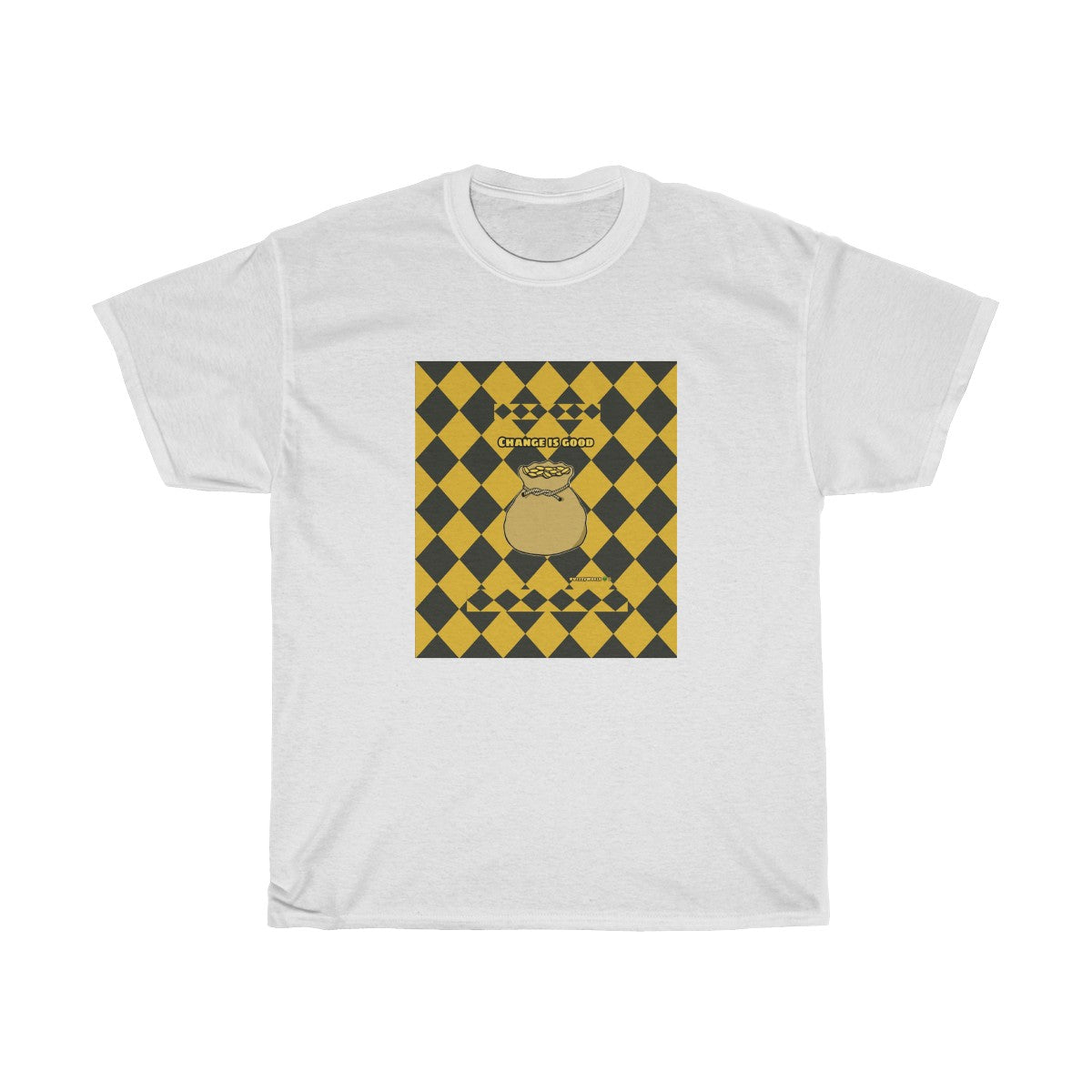 "CHANGE IS GOOD" Unisex Heavy Cotton Tee π½ - VezzyWorld