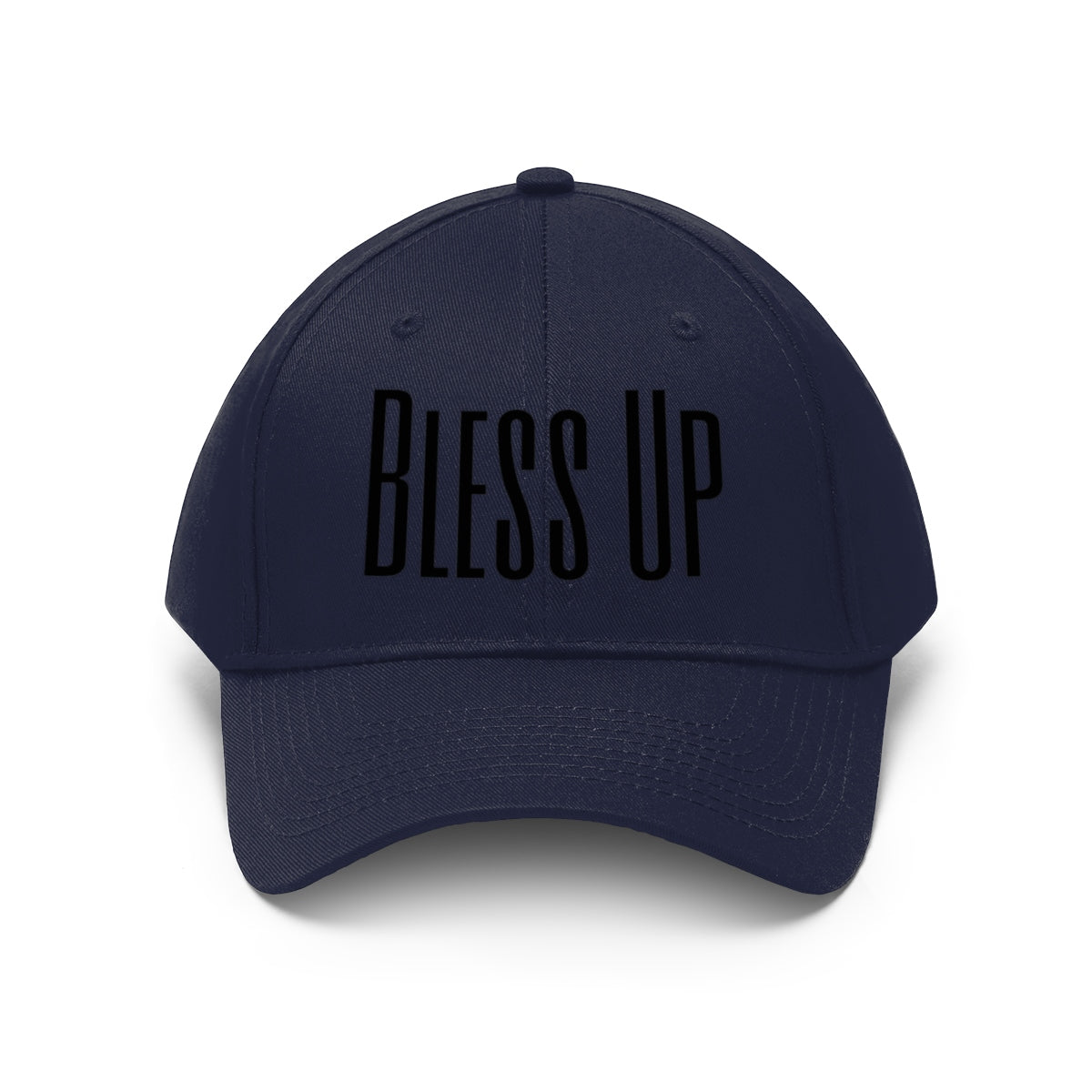Black Letters "Bless Up" Dad Hat ๐ฝ๐๐พ - VezzyWorld
