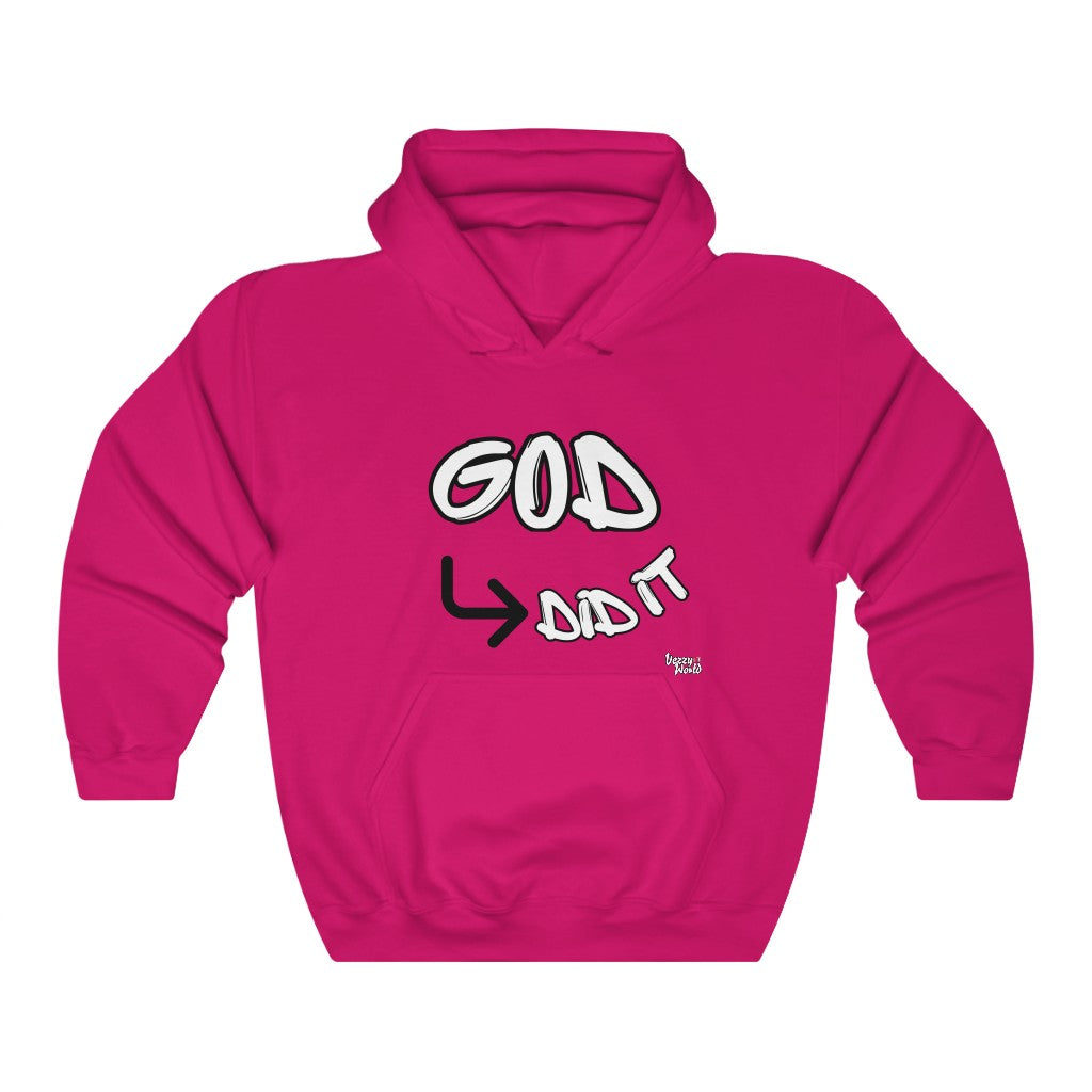 "God Did It" β’ Hoodie - More Colors #VezzyWorld π½ππΎ - VezzyWorld