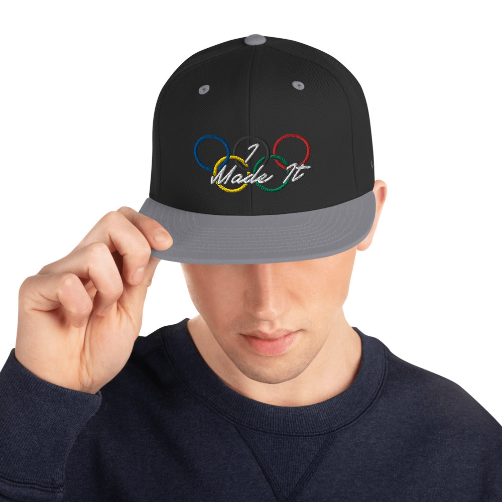 "I Made It" Snapback Hat #VezzyWorld π½ππΎ - VezzyWorld