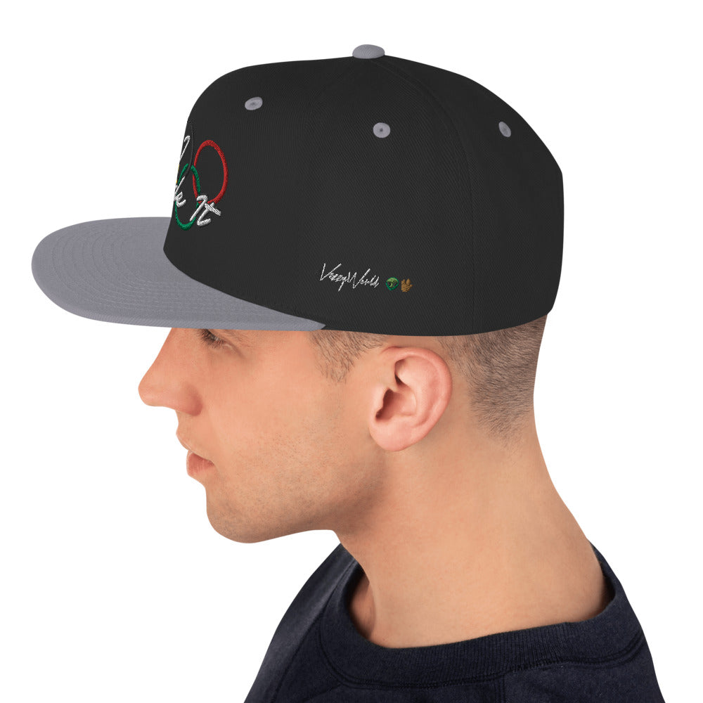 "I Made It" Snapback Hat #VezzyWorld π½ππΎ - VezzyWorld
