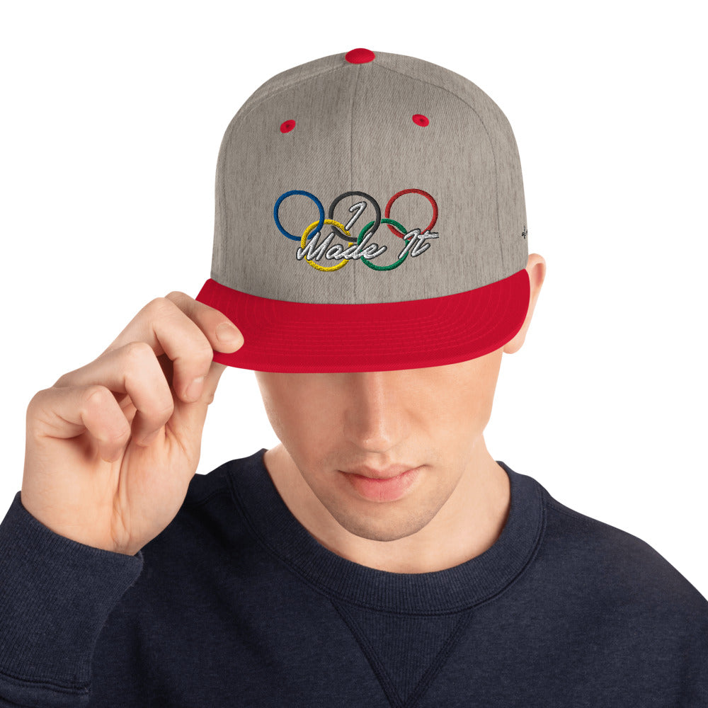 "I Made It" Snapback Hat #VezzyWorld π½ππΎ - VezzyWorld