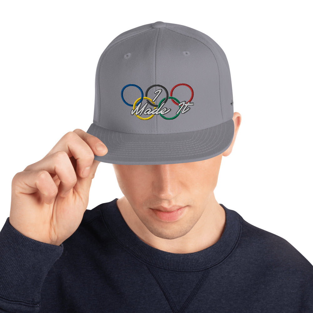 "I Made It" Snapback Hat #VezzyWorld π½ππΎ - VezzyWorld
