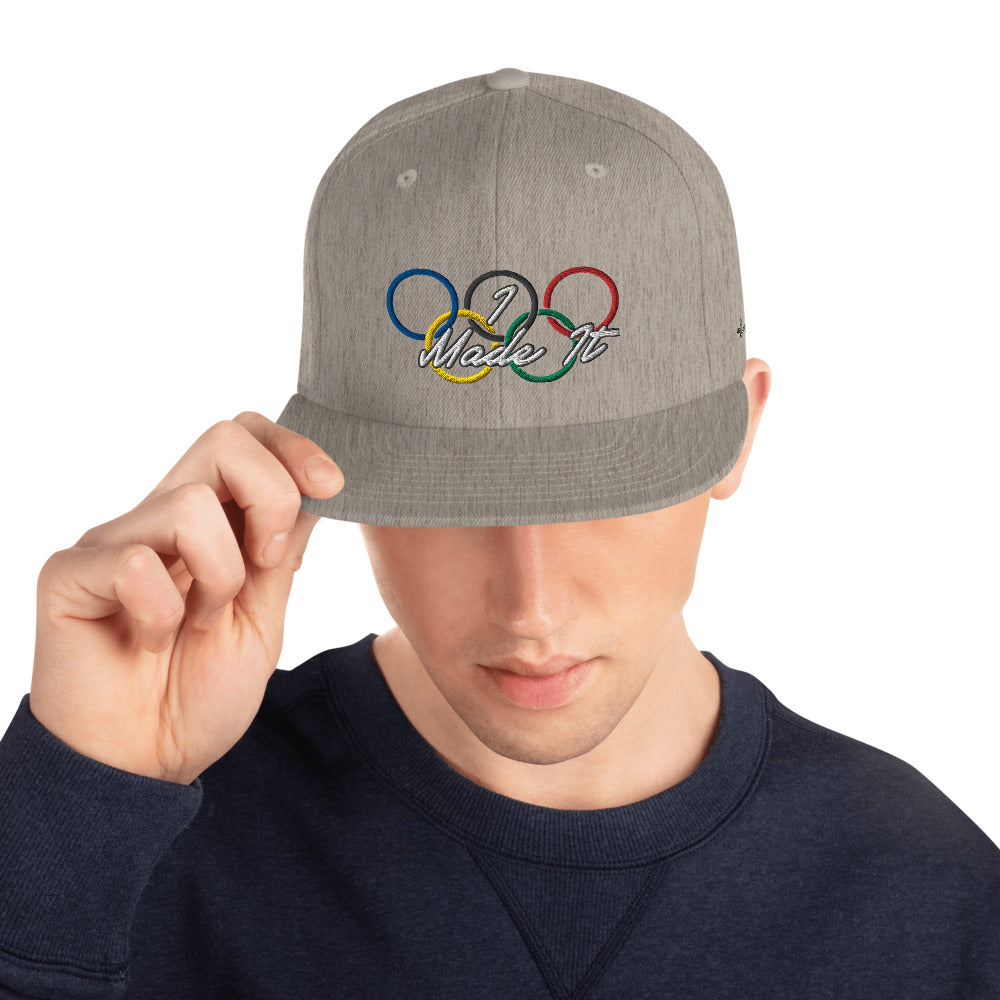"I Made It" Snapback Hat #VezzyWorld π½ππΎ - VezzyWorld