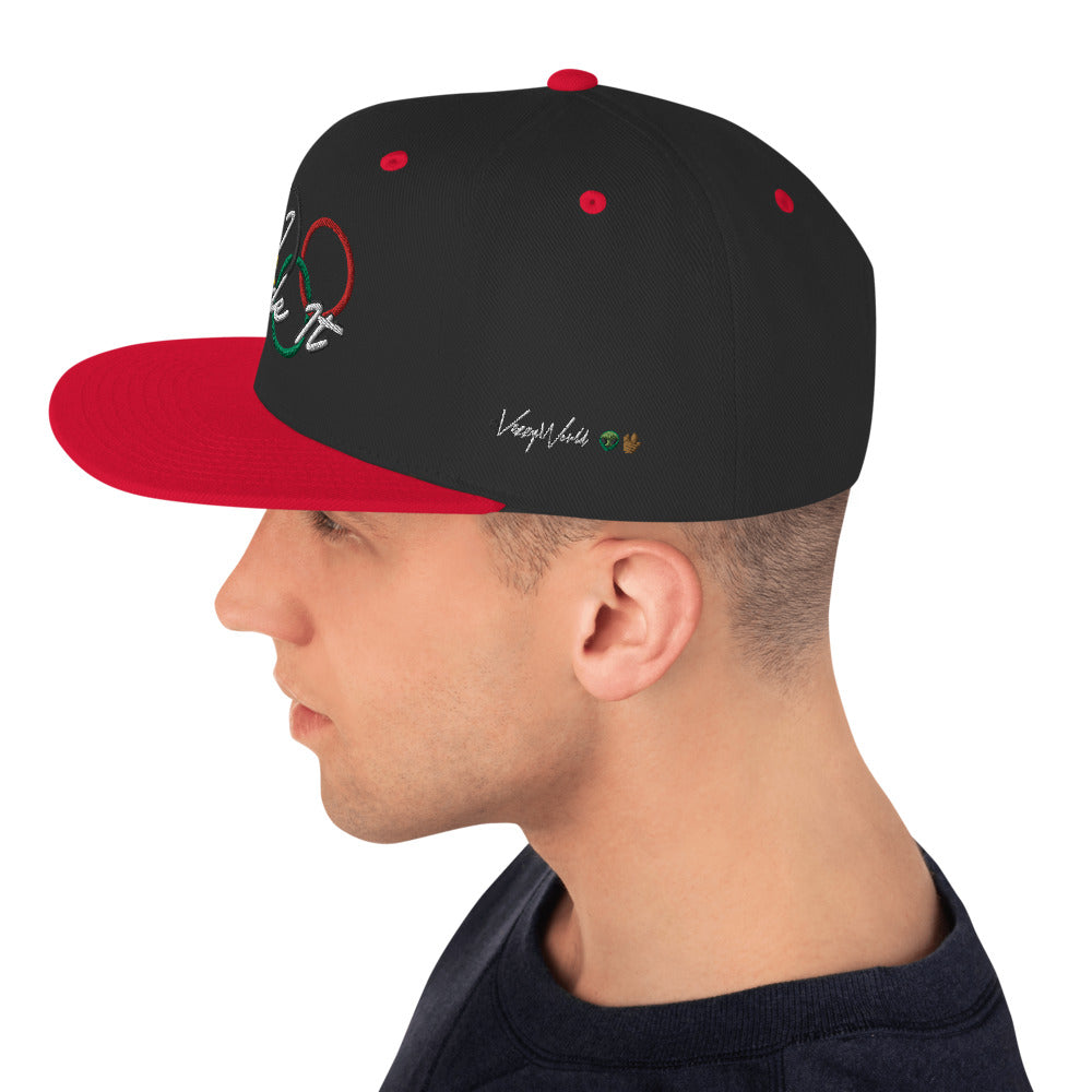 "I Made It" Snapback Hat #VezzyWorld π½ππΎ - VezzyWorld