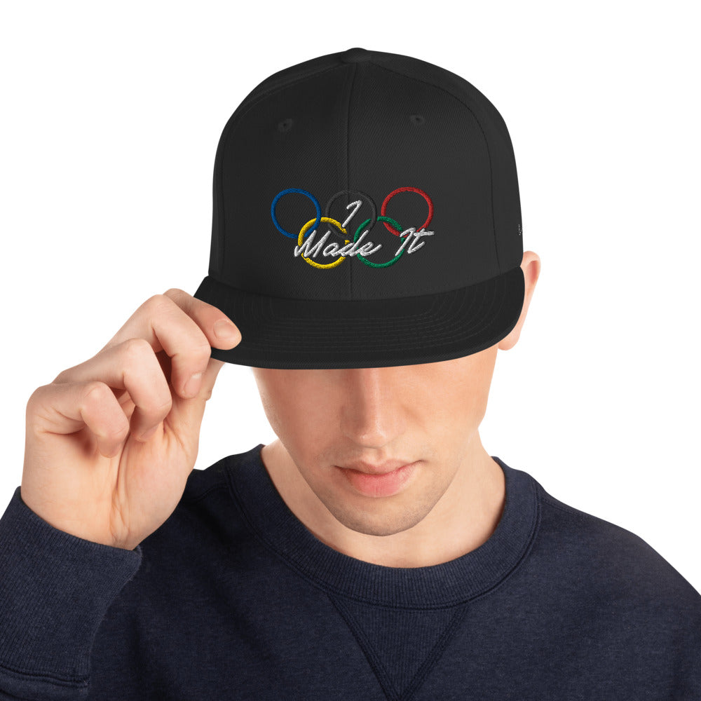 "I Made It" Snapback Hat #VezzyWorld π½ππΎ - VezzyWorld