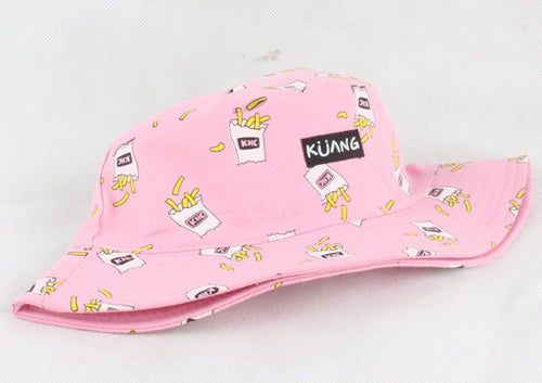 Panama Bucket Hat Men Women Summer Bucket Cap Banana Print #VezzyWorld ๐ฝ๐๐พ - VezzyWorld