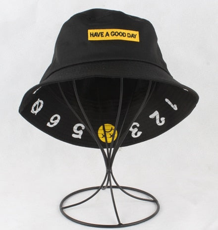Panama Bucket Hat Men Women Summer Bucket Cap Banana Print #VezzyWorld ๐ฝ๐๐พ - VezzyWorld