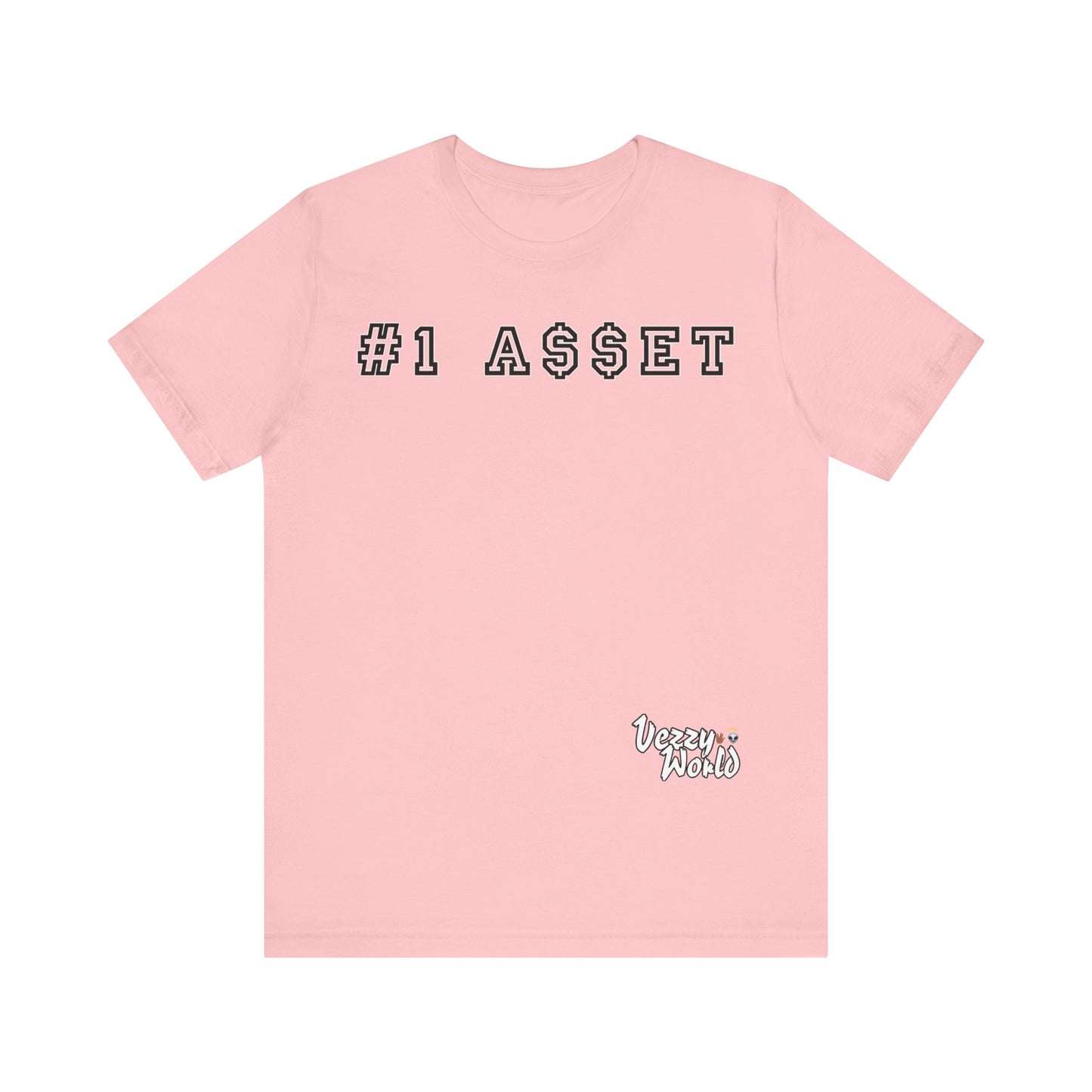 #1 Asset Short Sleeve Tee - VezzyWorld