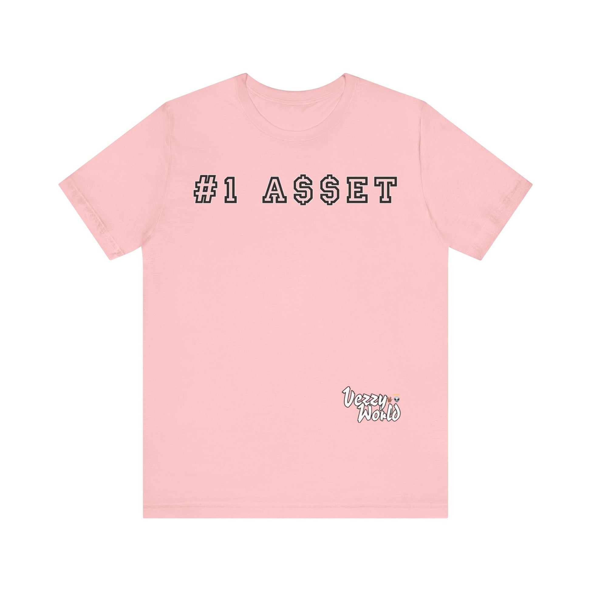 #1 Asset Short Sleeve Tee - VezzyWorld