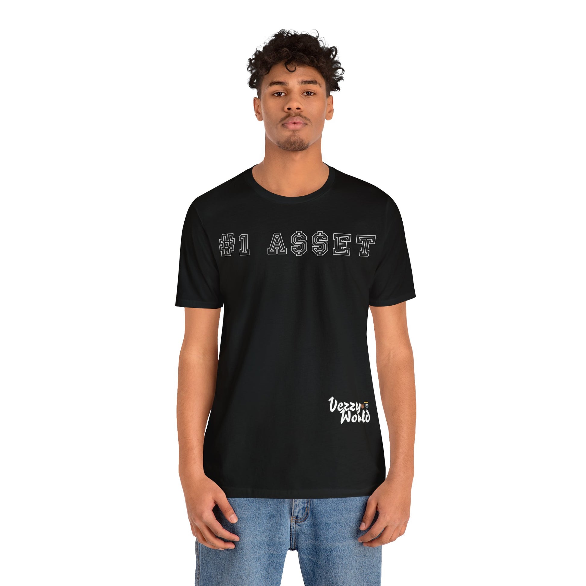 #1 Asset Short Sleeve Tee - VezzyWorld