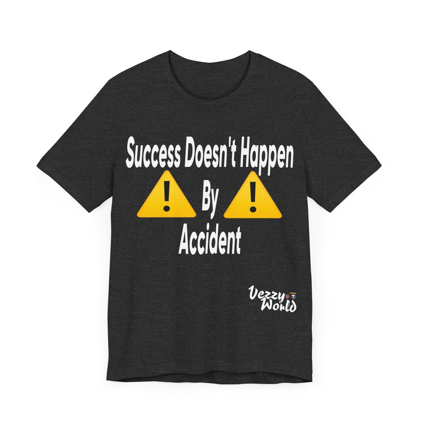 Success Doesn’t Happen By Accident - VezzyWorld