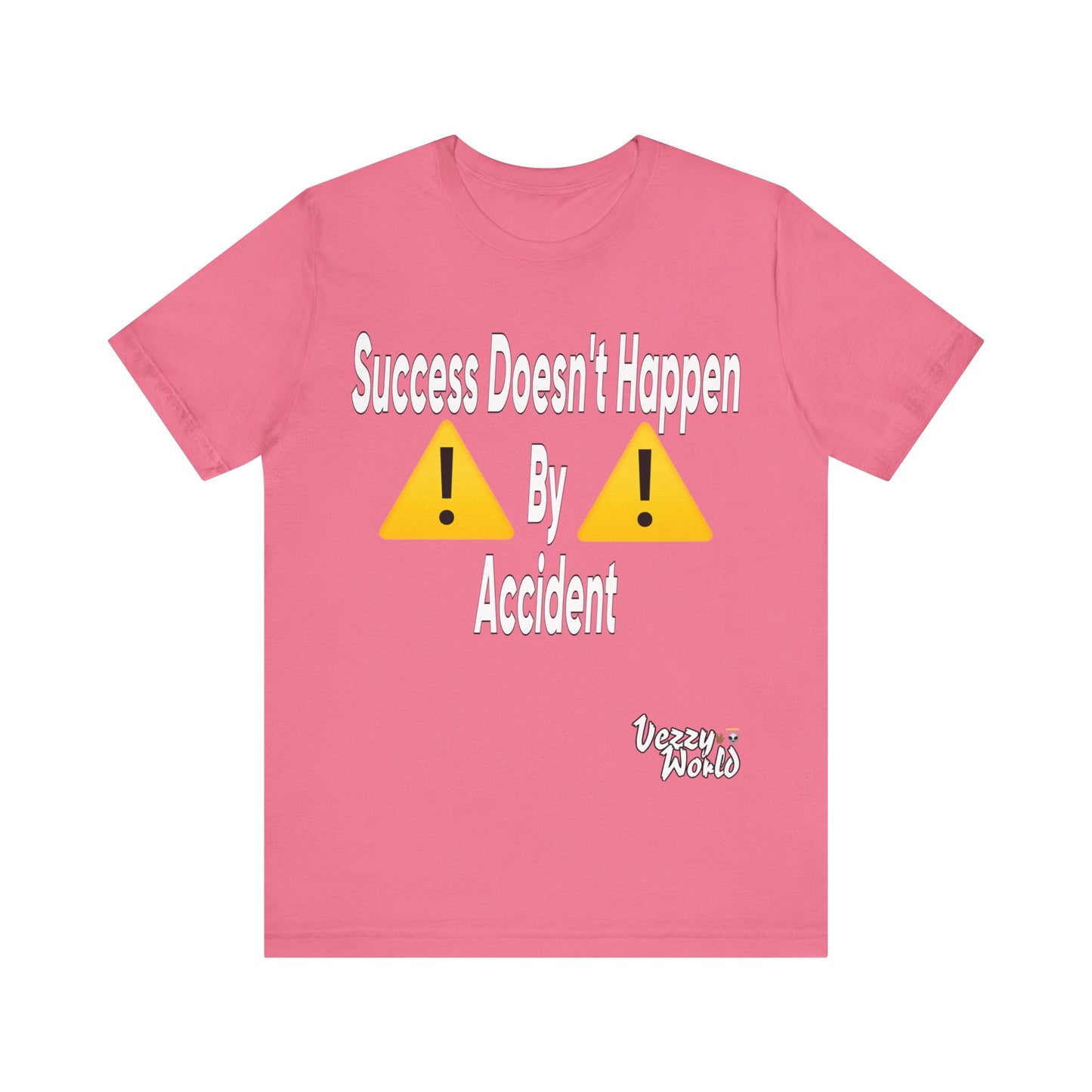 Success Doesn’t Happen By Accident - VezzyWorld