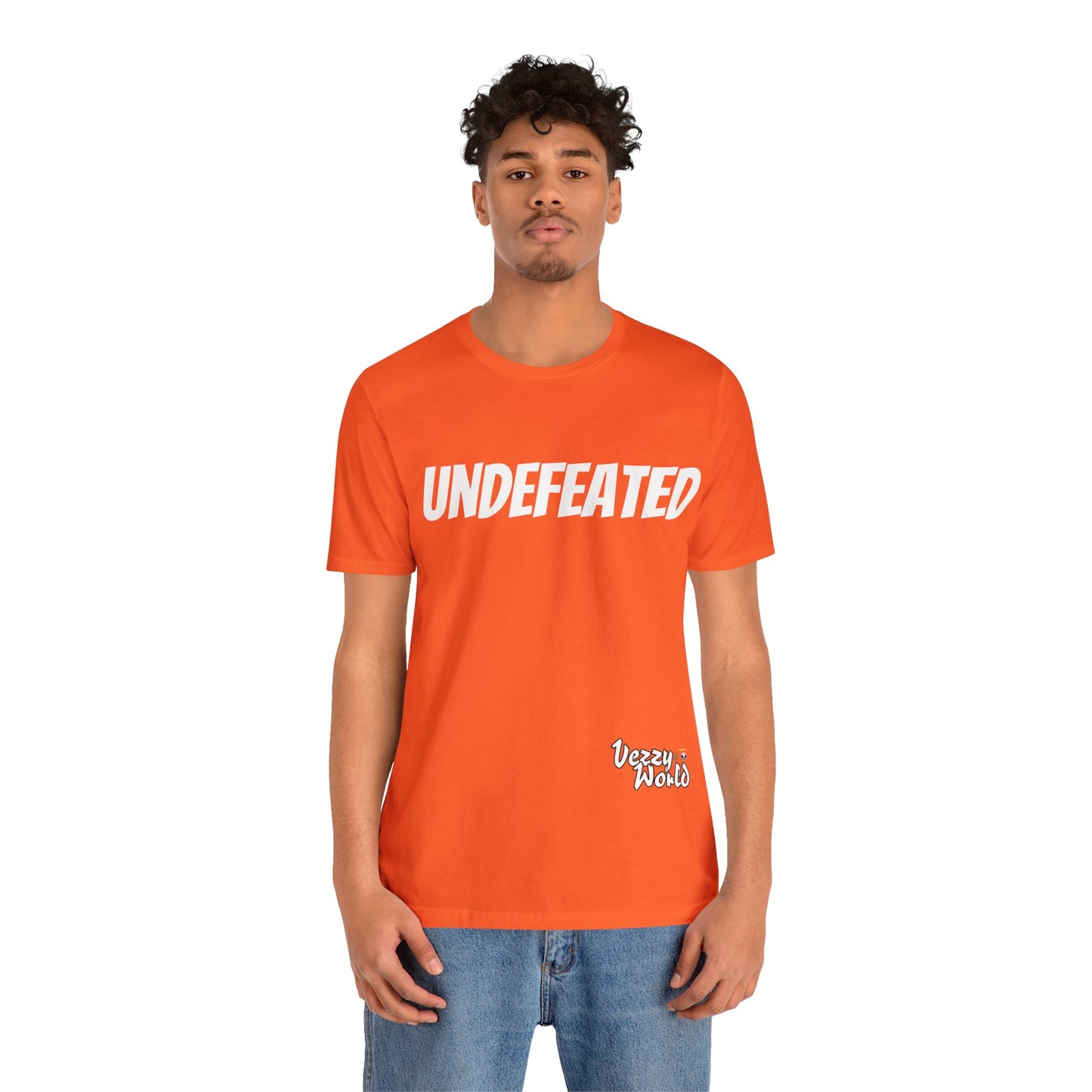 Undefeated Short Sleeve Tee