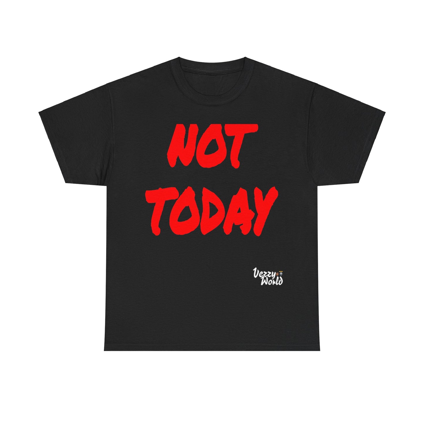 New Fresh - Not Today - Red Letter #VezzyWorld 👽🖖🏾 - VezzyWorld