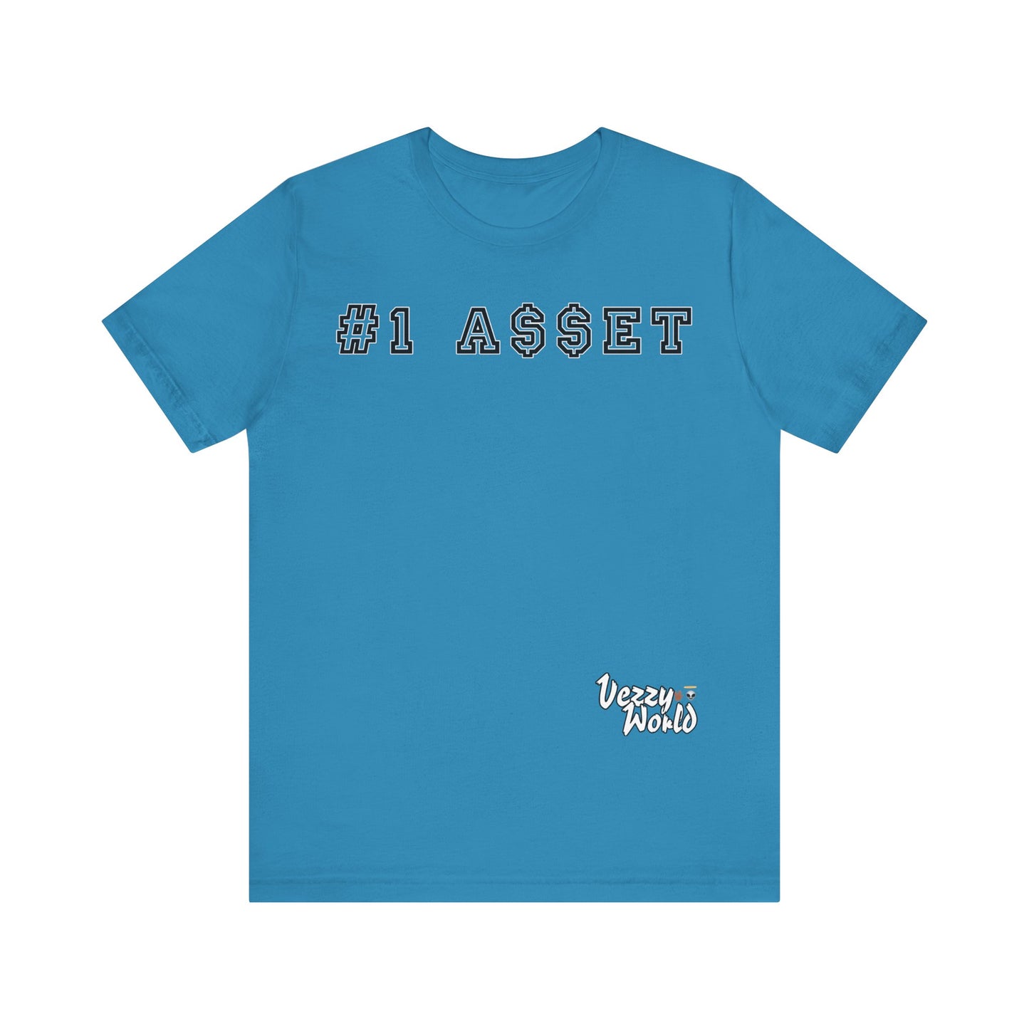 #1 Asset Short Sleeve Tee - VezzyWorld