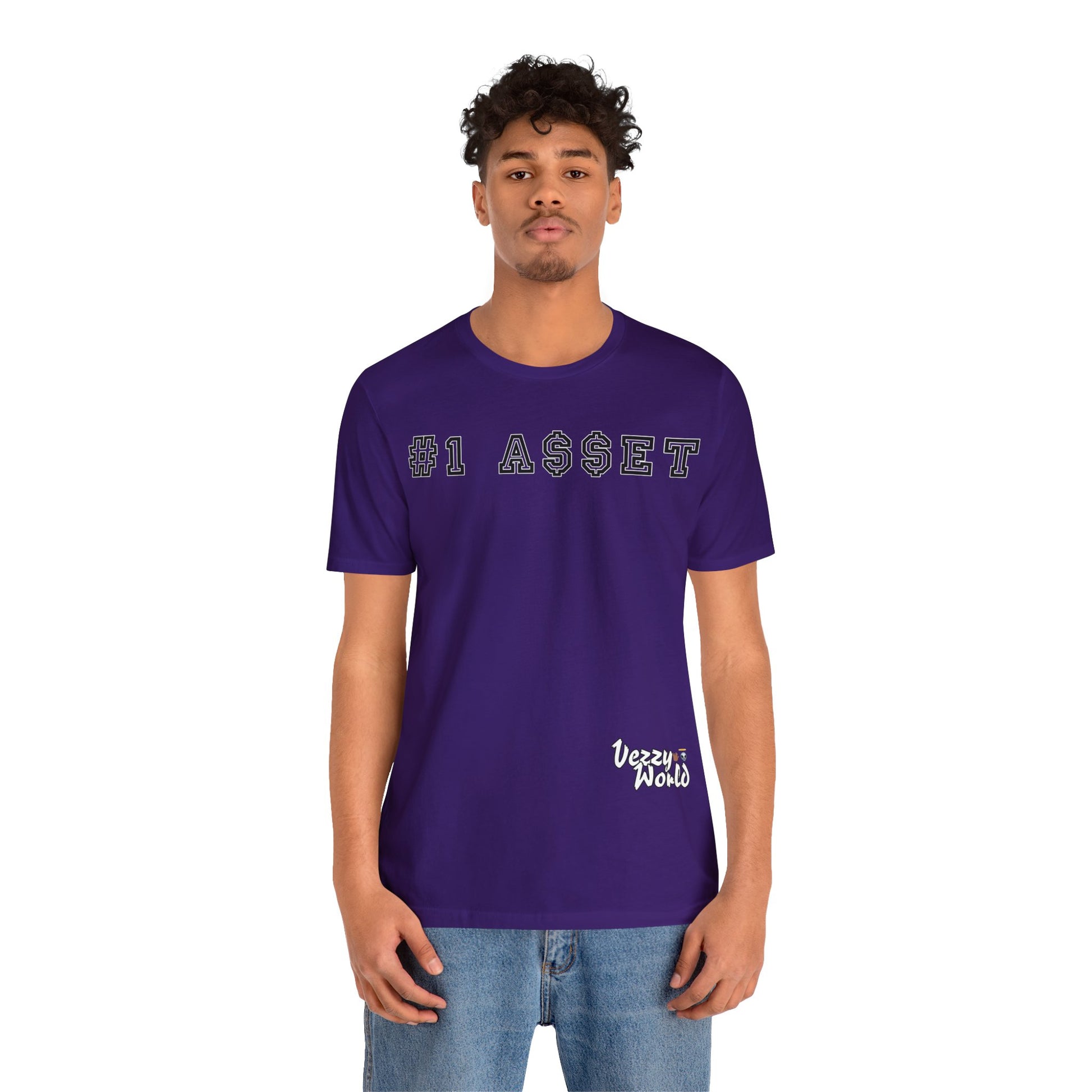 #1 Asset Short Sleeve Tee - VezzyWorld