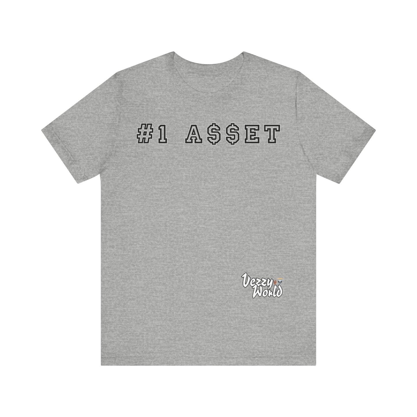 #1 Asset Short Sleeve Tee - VezzyWorld