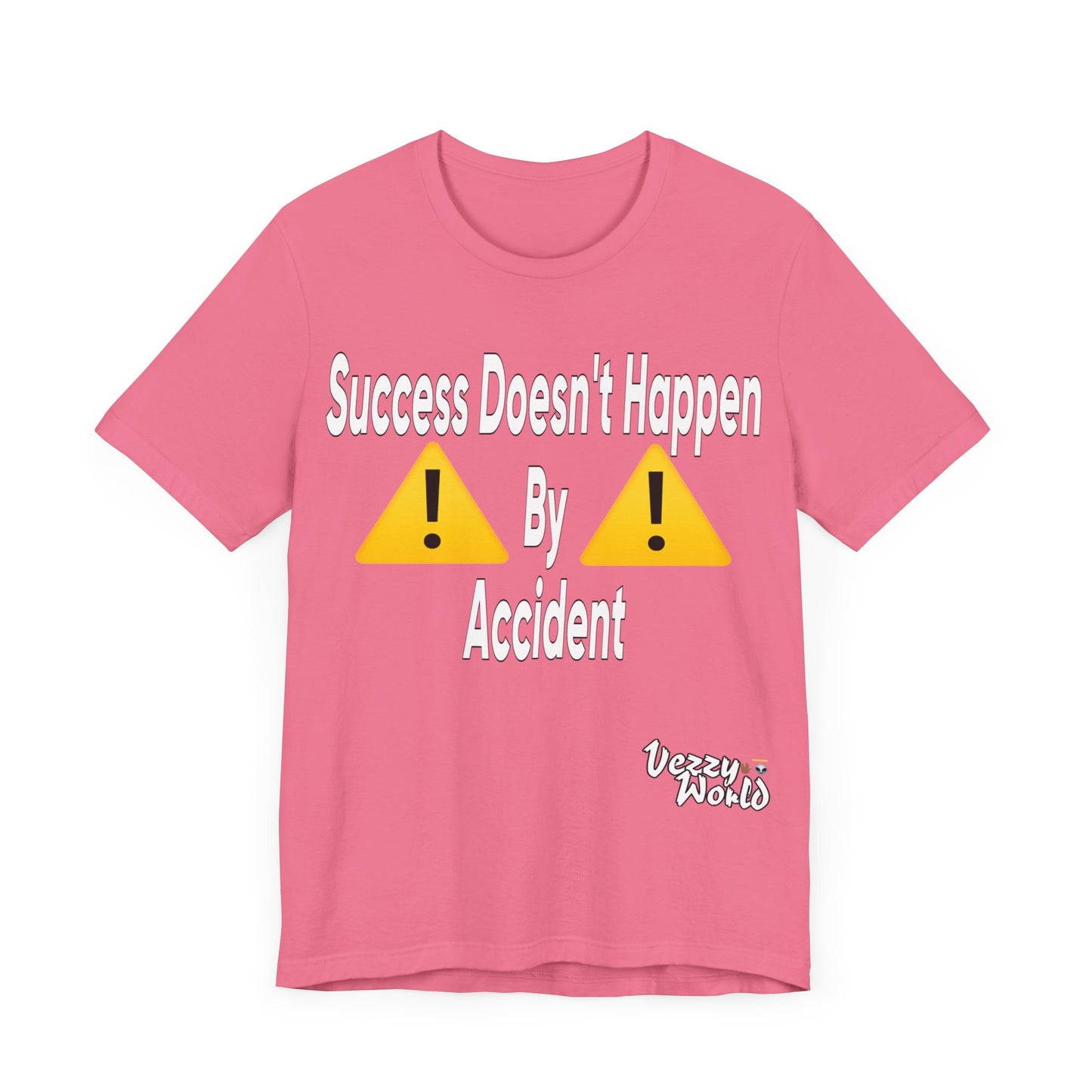 Success Doesn’t Happen By Accident - VezzyWorld