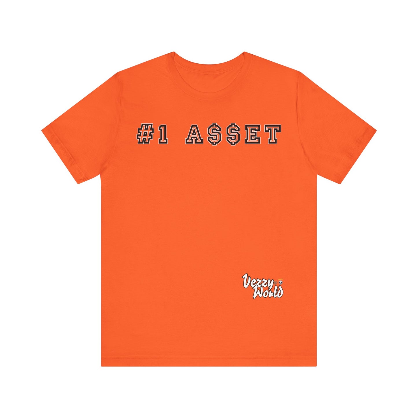 #1 Asset Short Sleeve Tee - VezzyWorld