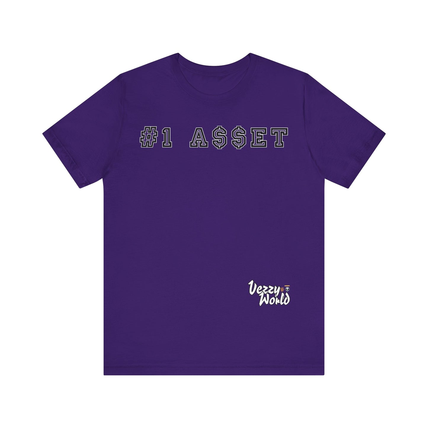 #1 Asset Short Sleeve Tee - VezzyWorld