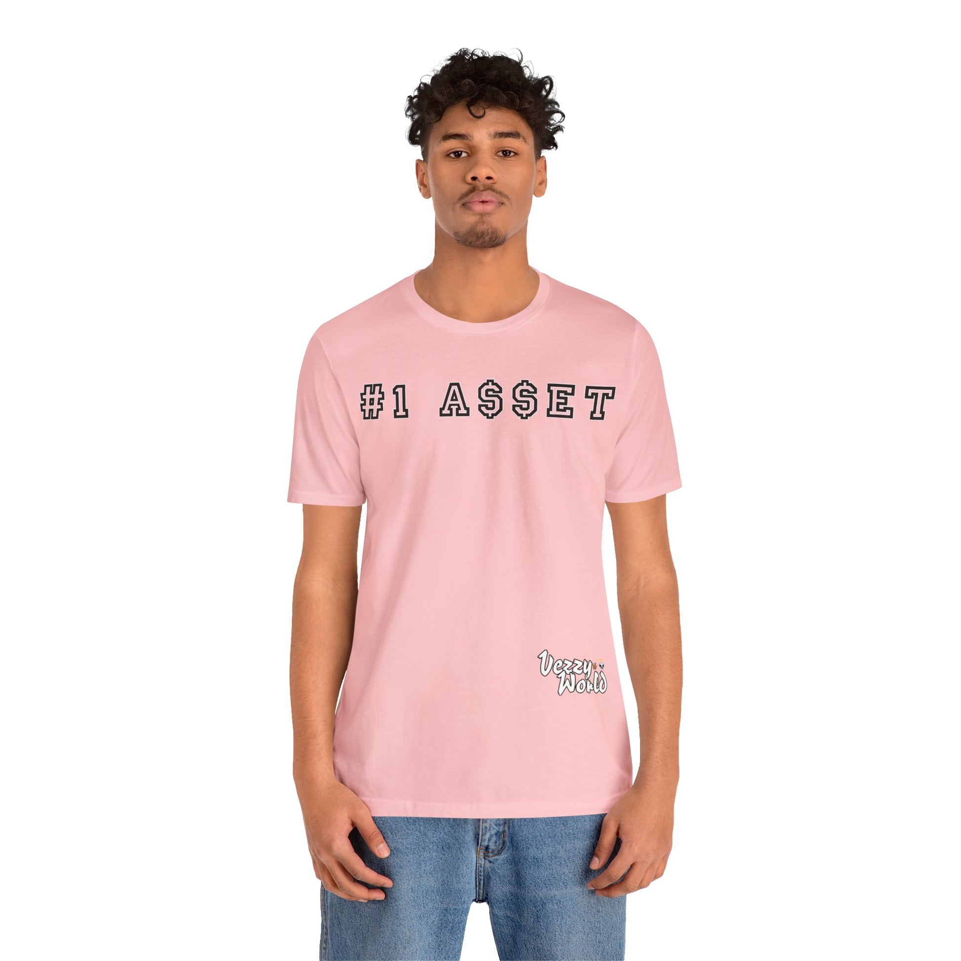 #1 Asset Short Sleeve Tee - VezzyWorld