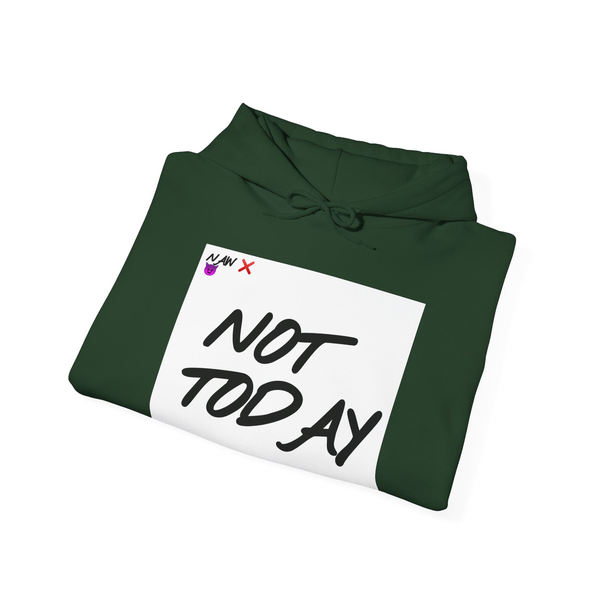 "Not Today" ™ Hoodie #VezzyWorld 👽🖖🏾 - VezzyWorld