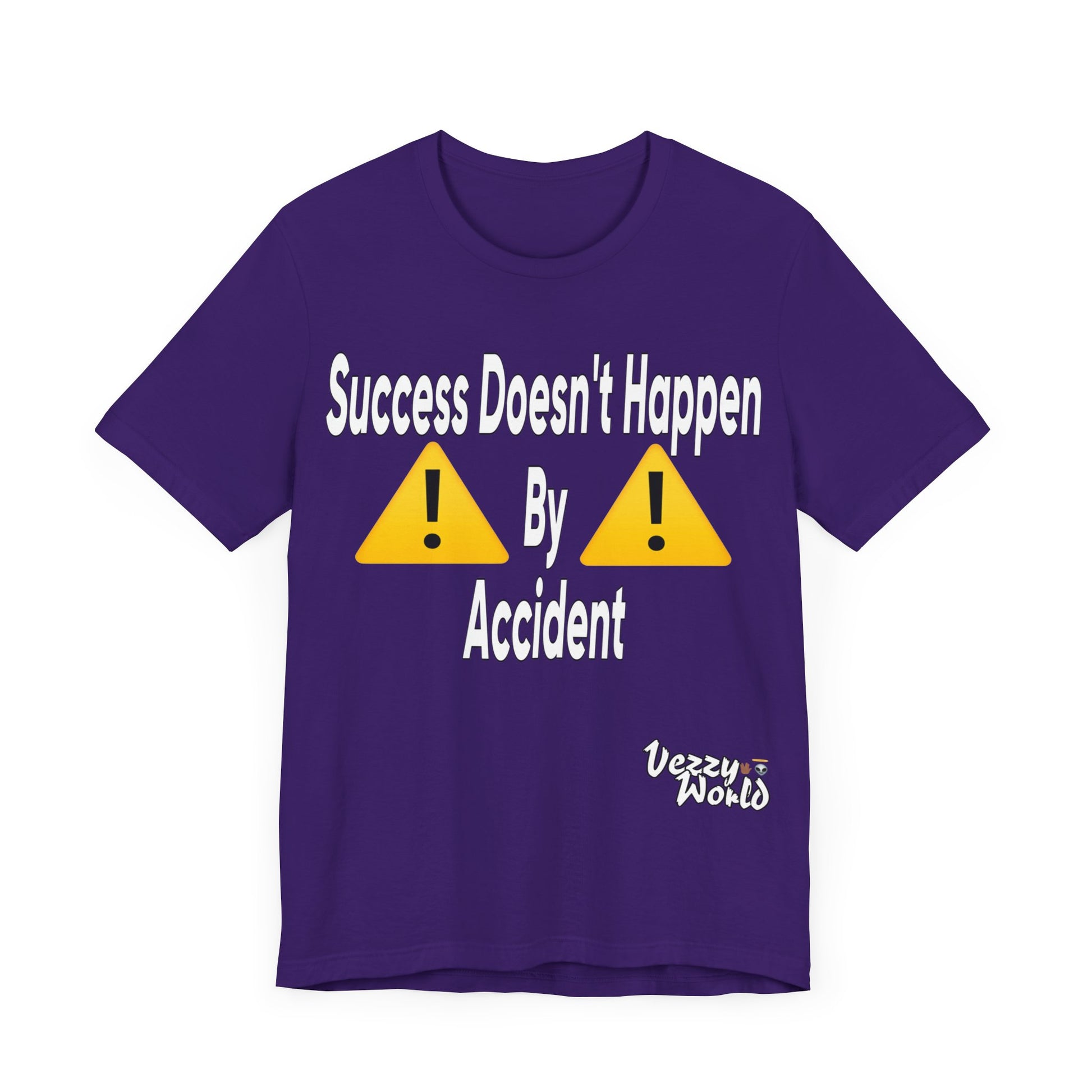 Success Doesn’t Happen By Accident - VezzyWorld