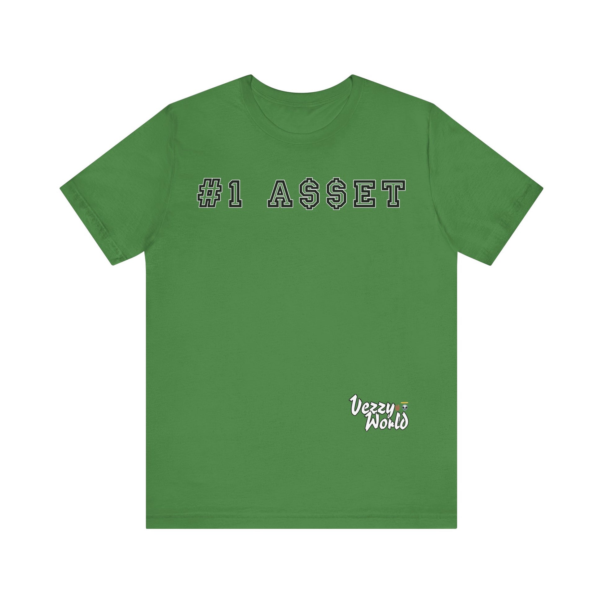 #1 Asset Short Sleeve Tee - VezzyWorld