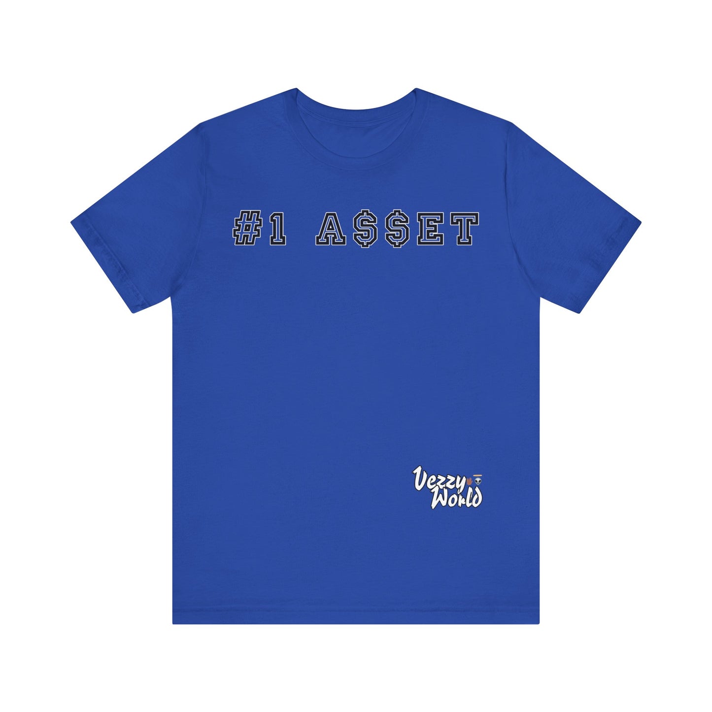 #1 Asset Short Sleeve Tee - VezzyWorld