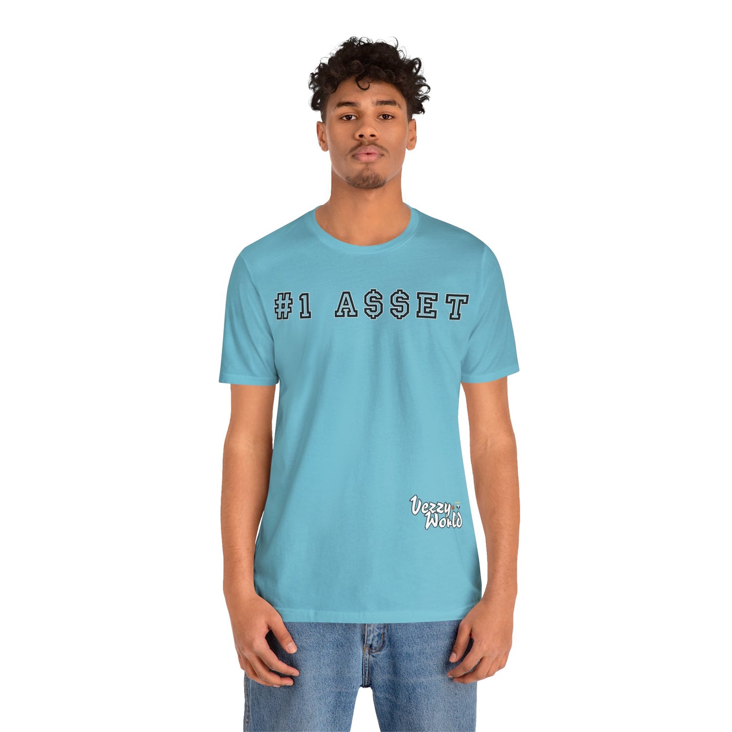 #1 Asset Short Sleeve Tee - VezzyWorld