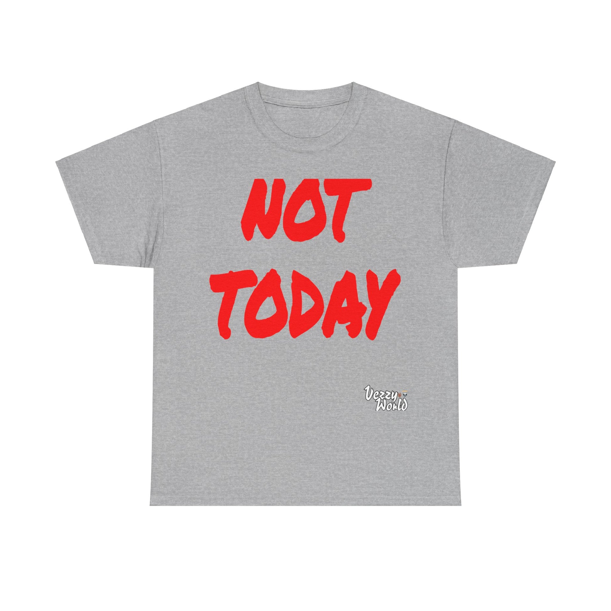 New Fresh - Not Today - Red Letter #VezzyWorld 👽🖖🏾 - VezzyWorld