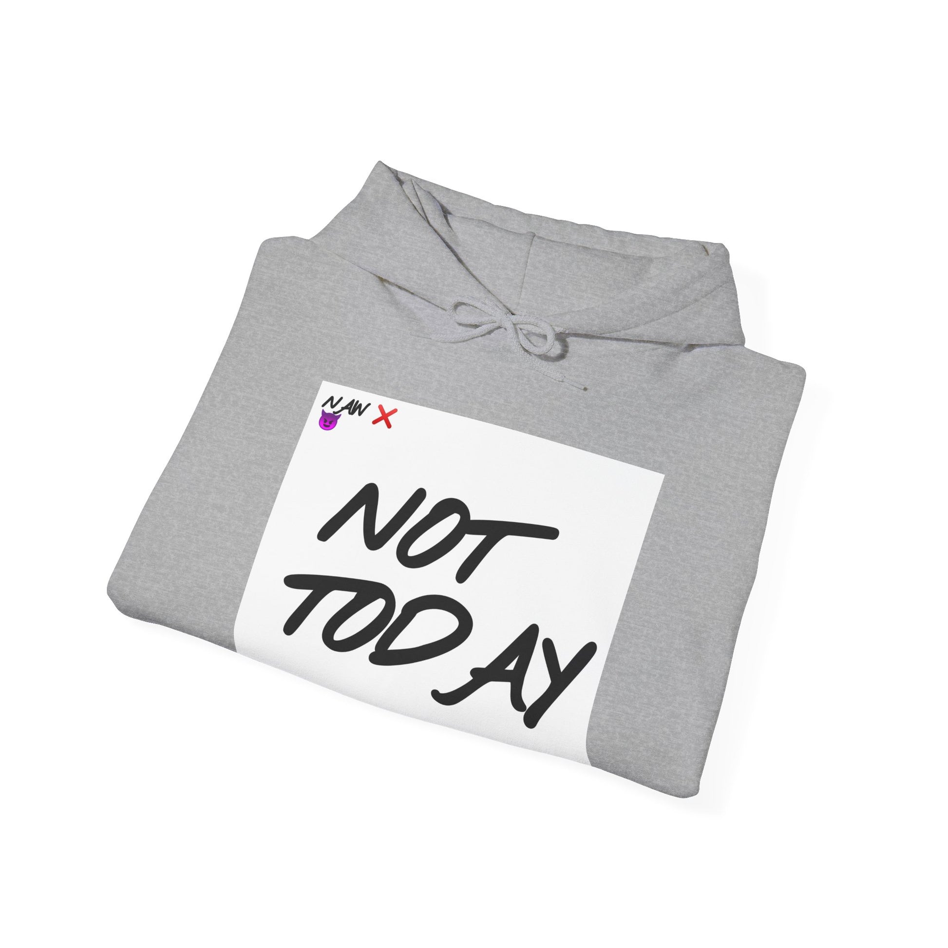 "Not Today" ™ Hoodie #VezzyWorld 👽🖖🏾 - VezzyWorld