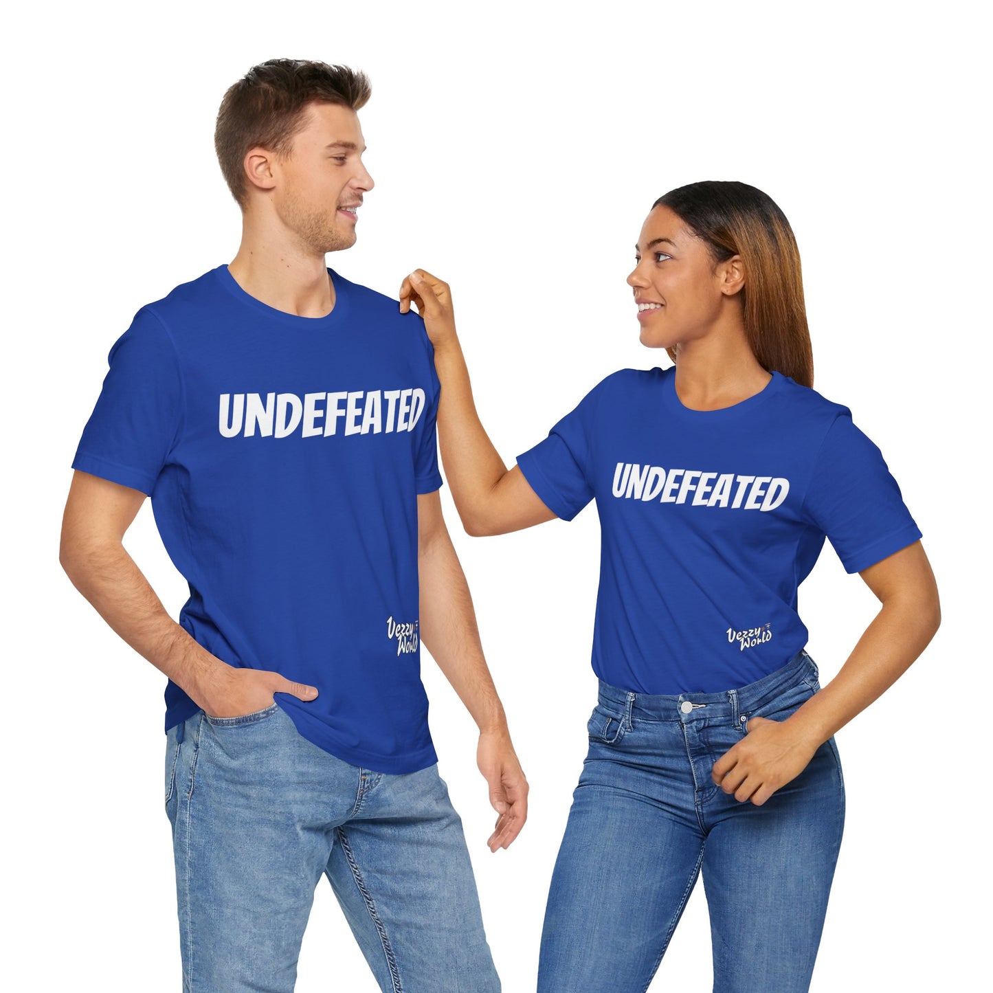 Undefeated Short Sleeve Tee