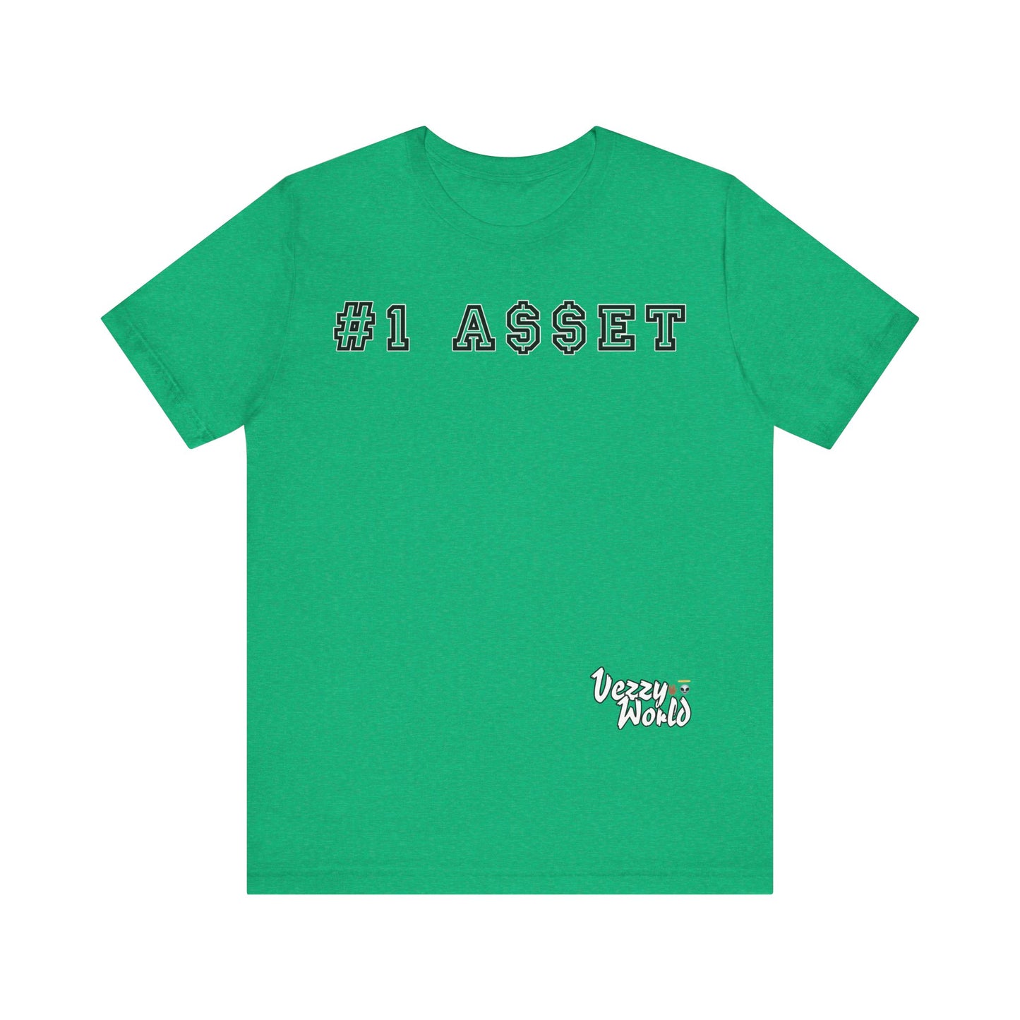 #1 Asset Short Sleeve Tee - VezzyWorld