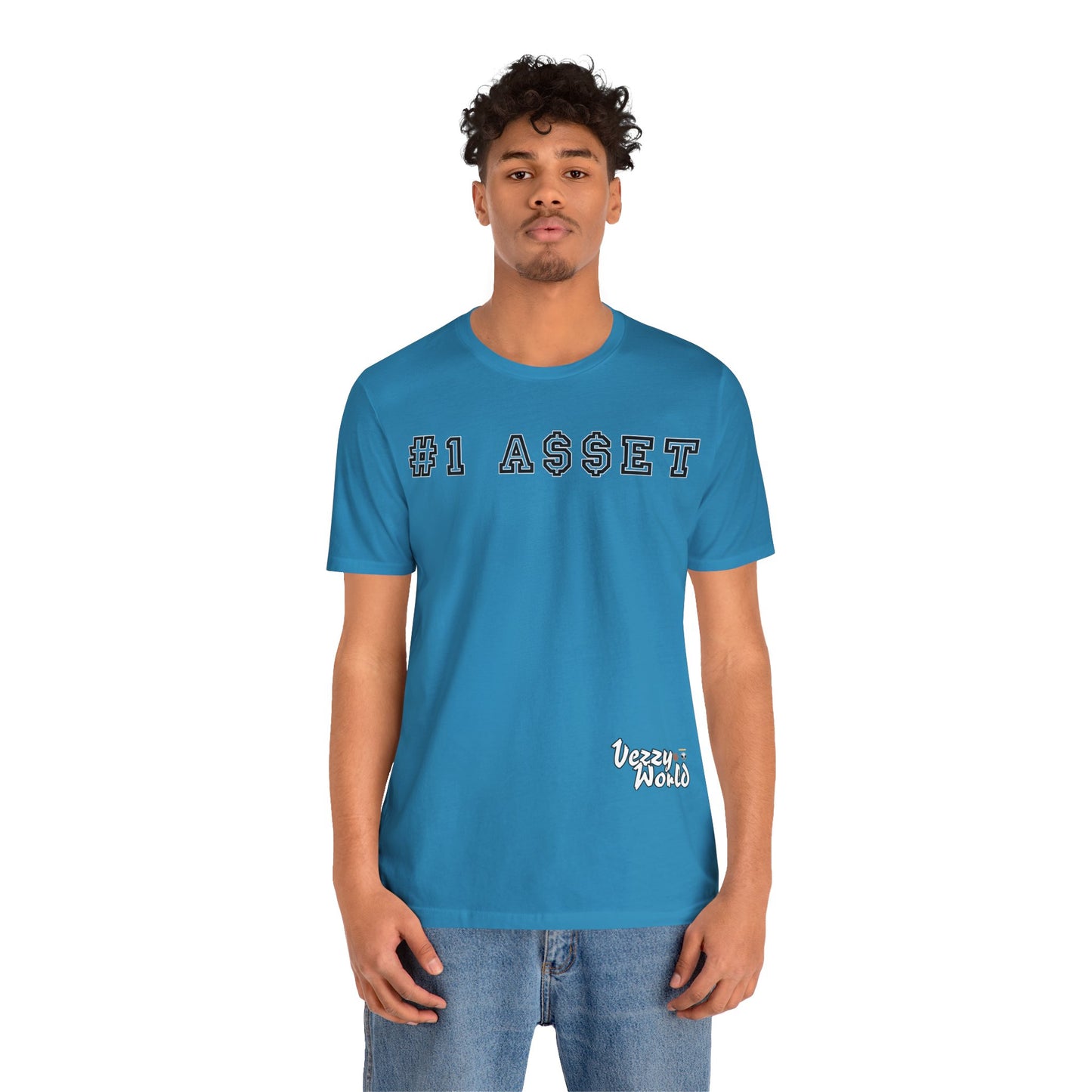 #1 Asset Short Sleeve Tee - VezzyWorld