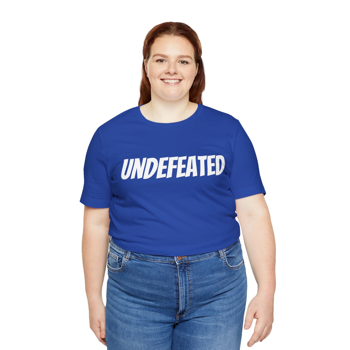 Undefeated Short Sleeve Tee