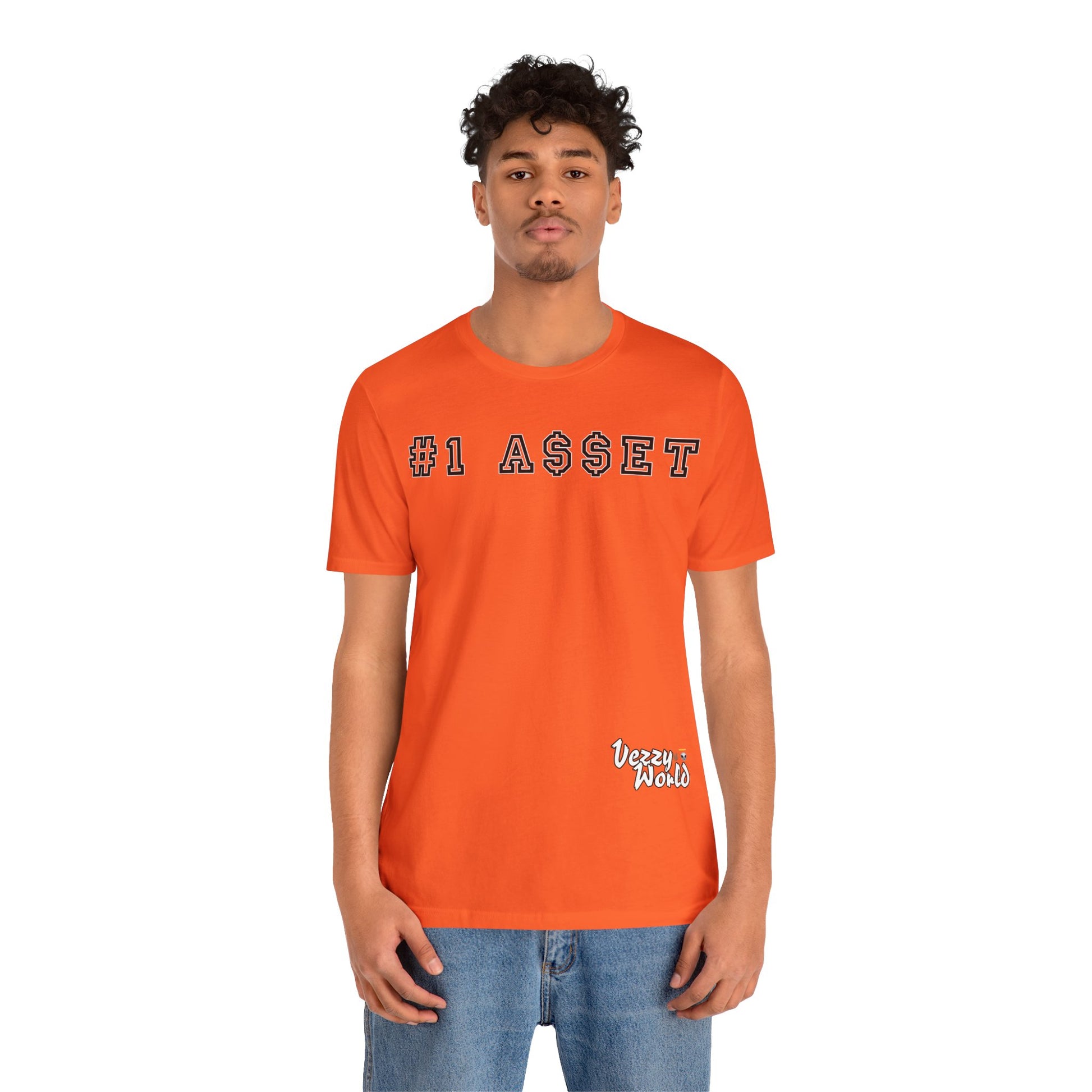 #1 Asset Short Sleeve Tee - VezzyWorld