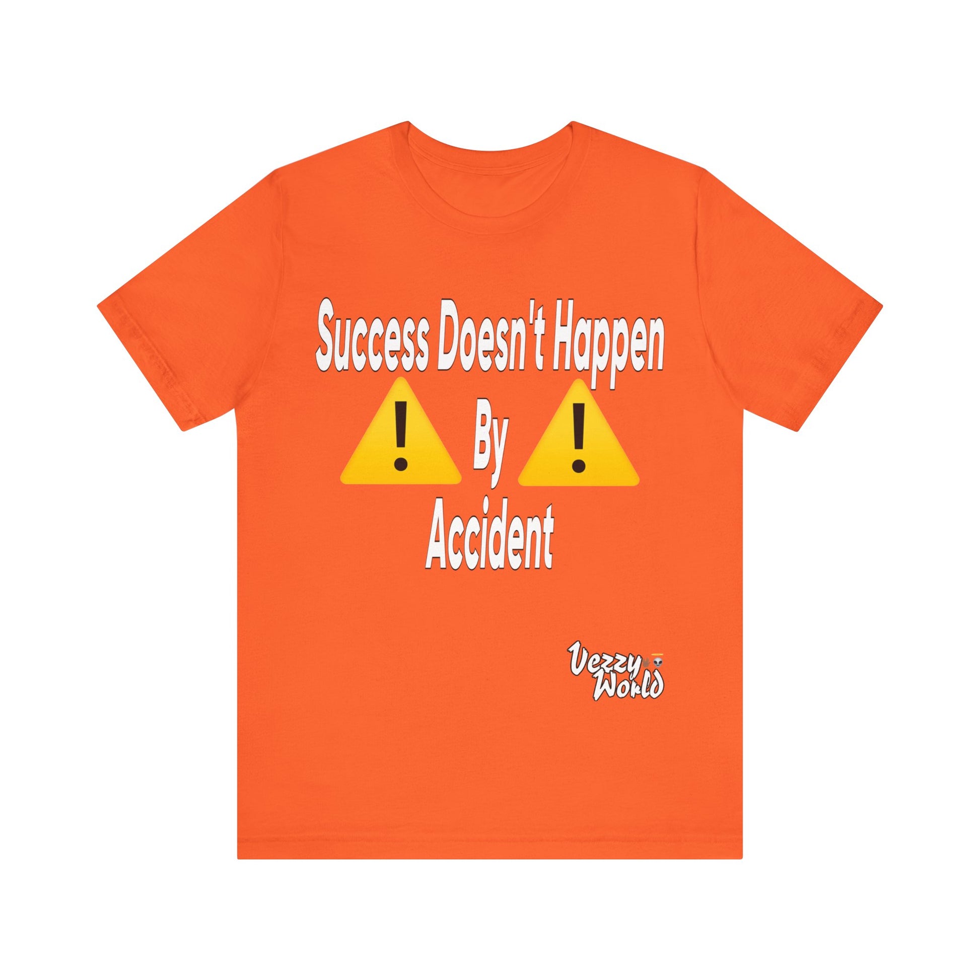 Success Doesn’t Happen By Accident - VezzyWorld