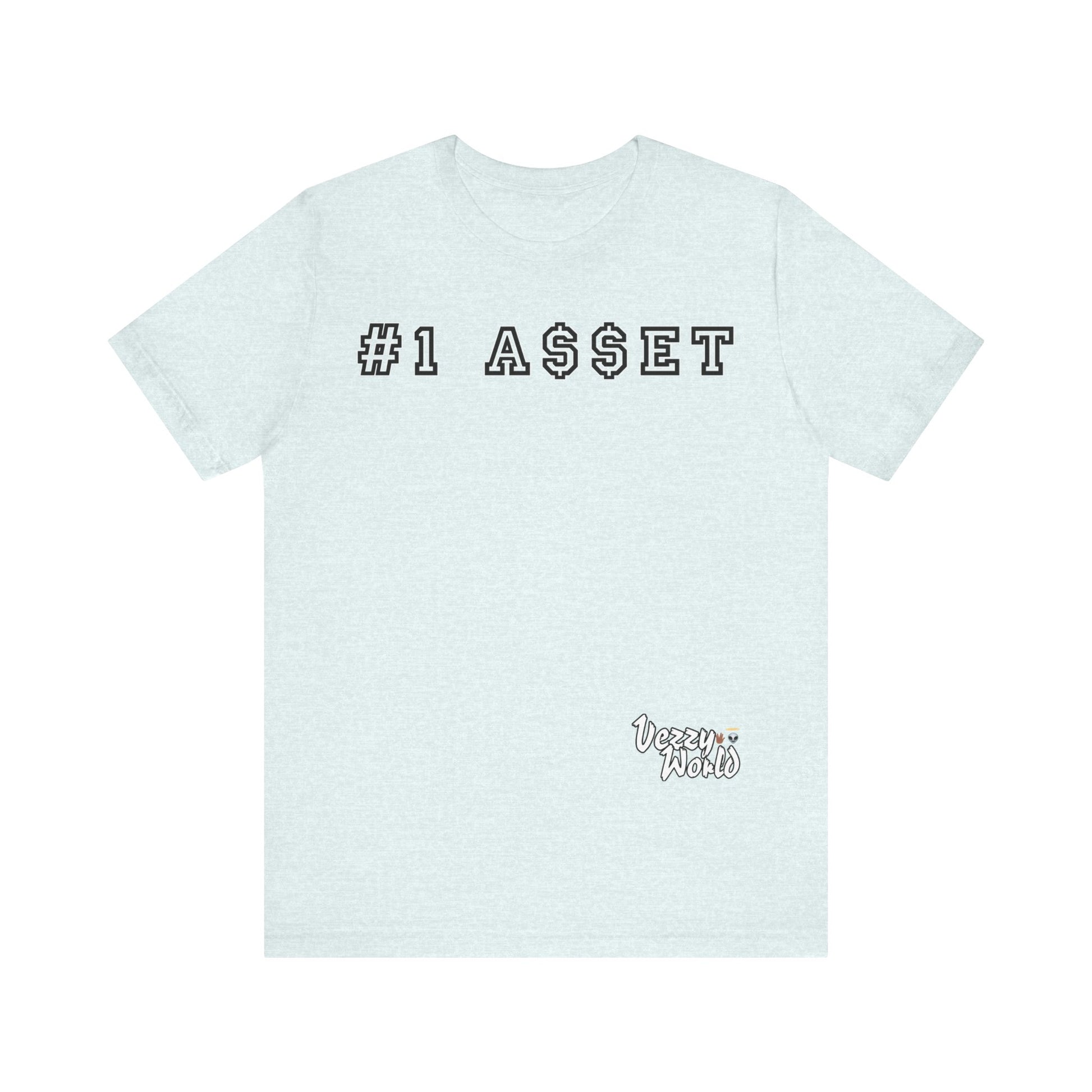 #1 Asset Short Sleeve Tee - VezzyWorld