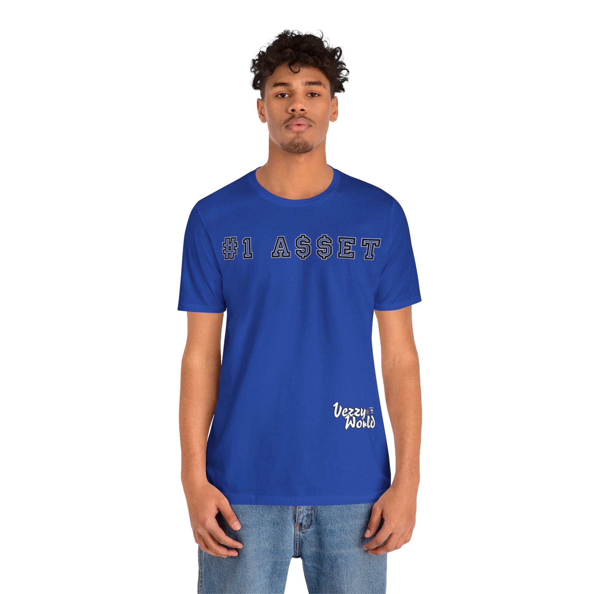 #1 Asset Short Sleeve Tee - VezzyWorld