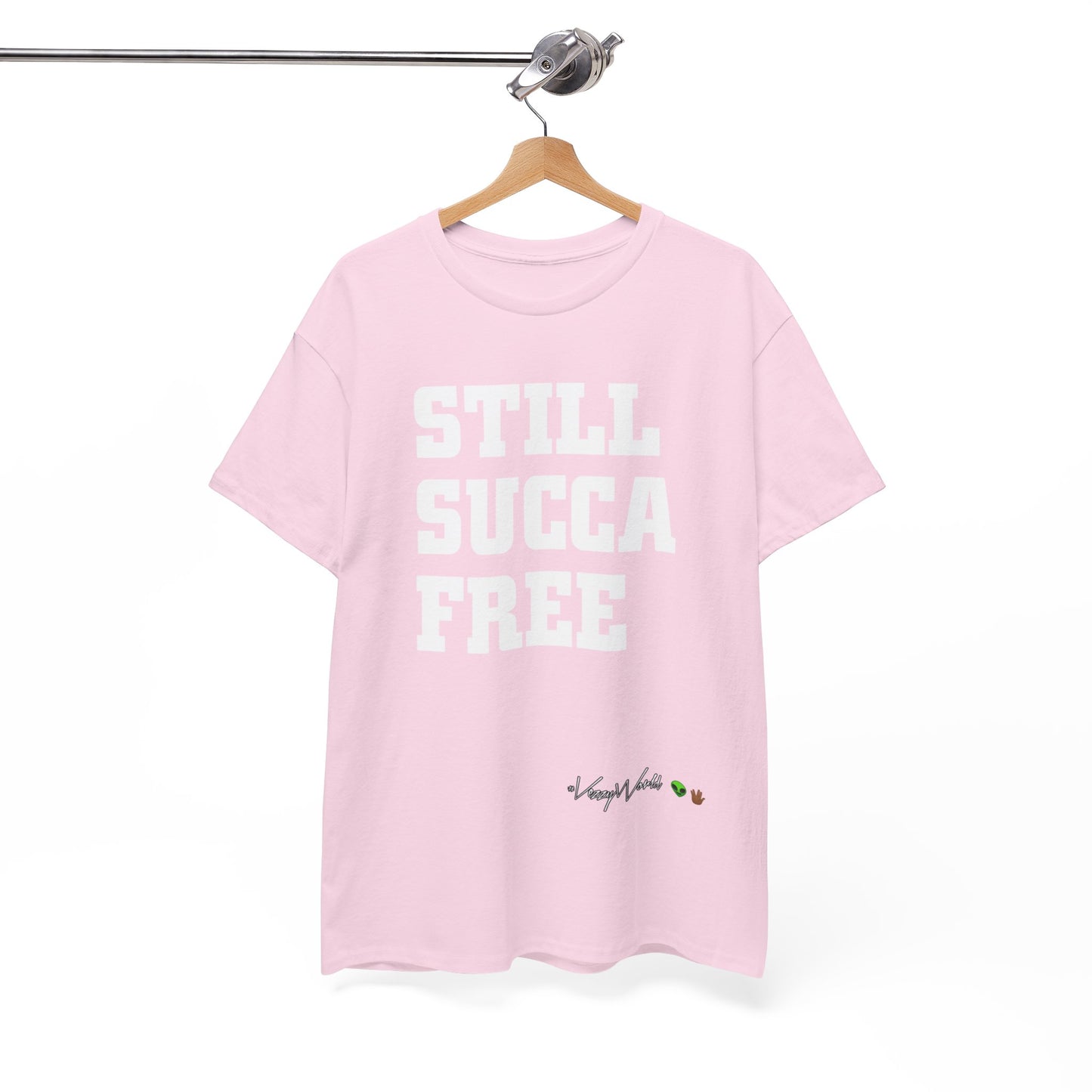 Still Succa Free - Tee- #VezzyWorld 👽🖖🏾 - VezzyWorld