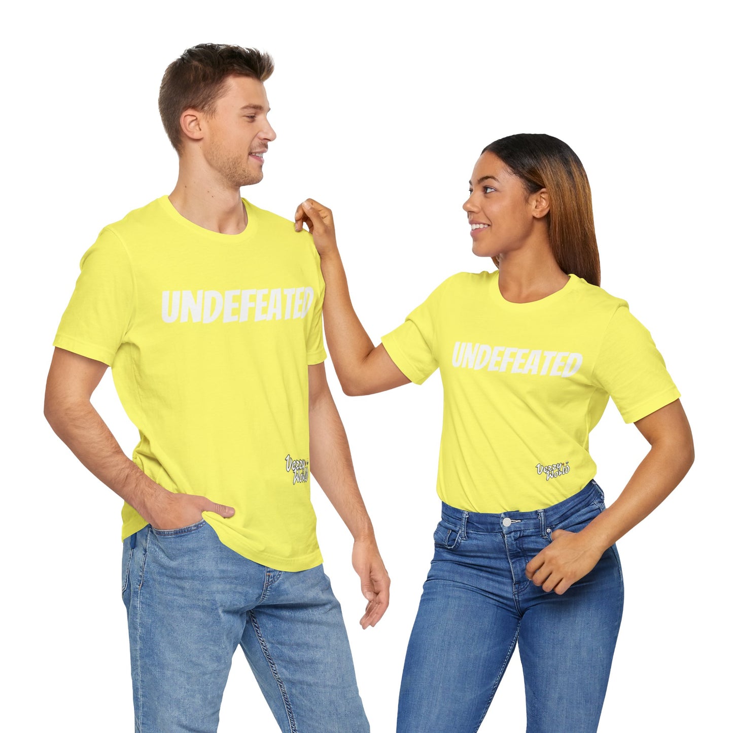 Undefeated Short Sleeve Tee