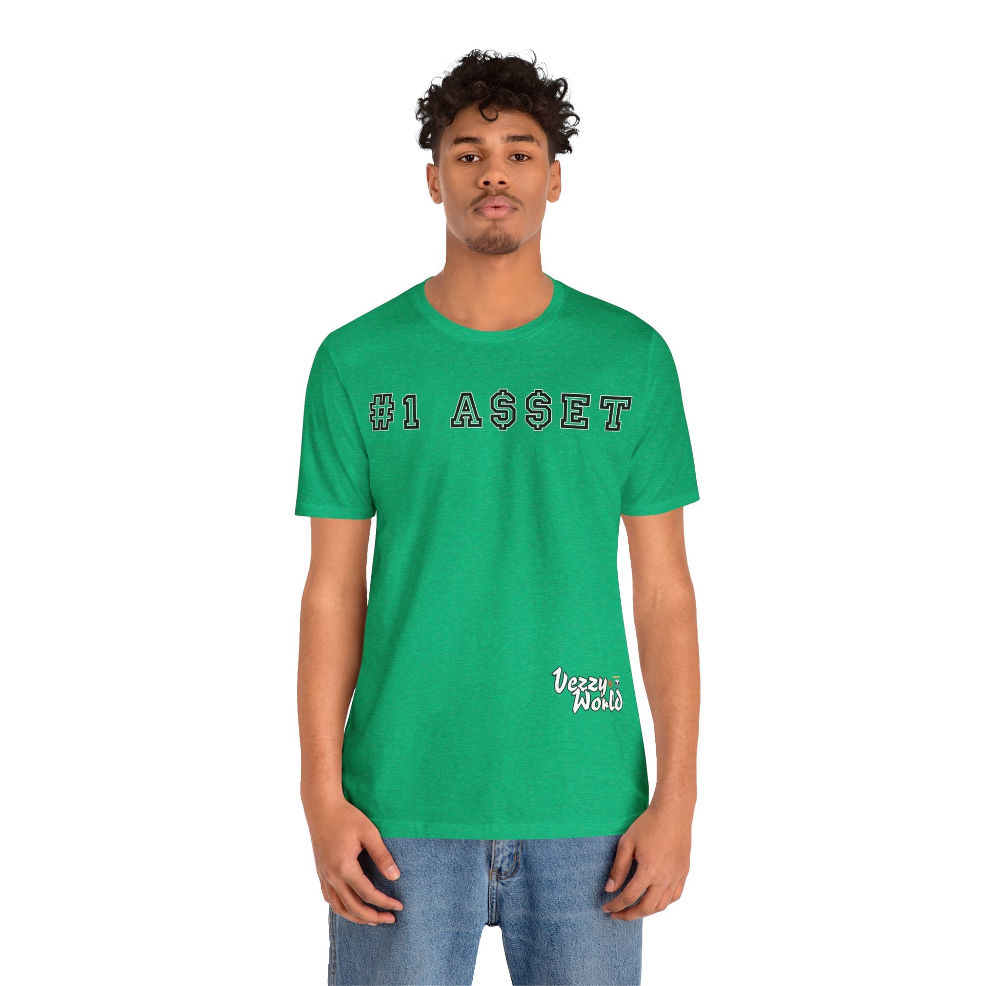 #1 Asset Short Sleeve Tee - VezzyWorld