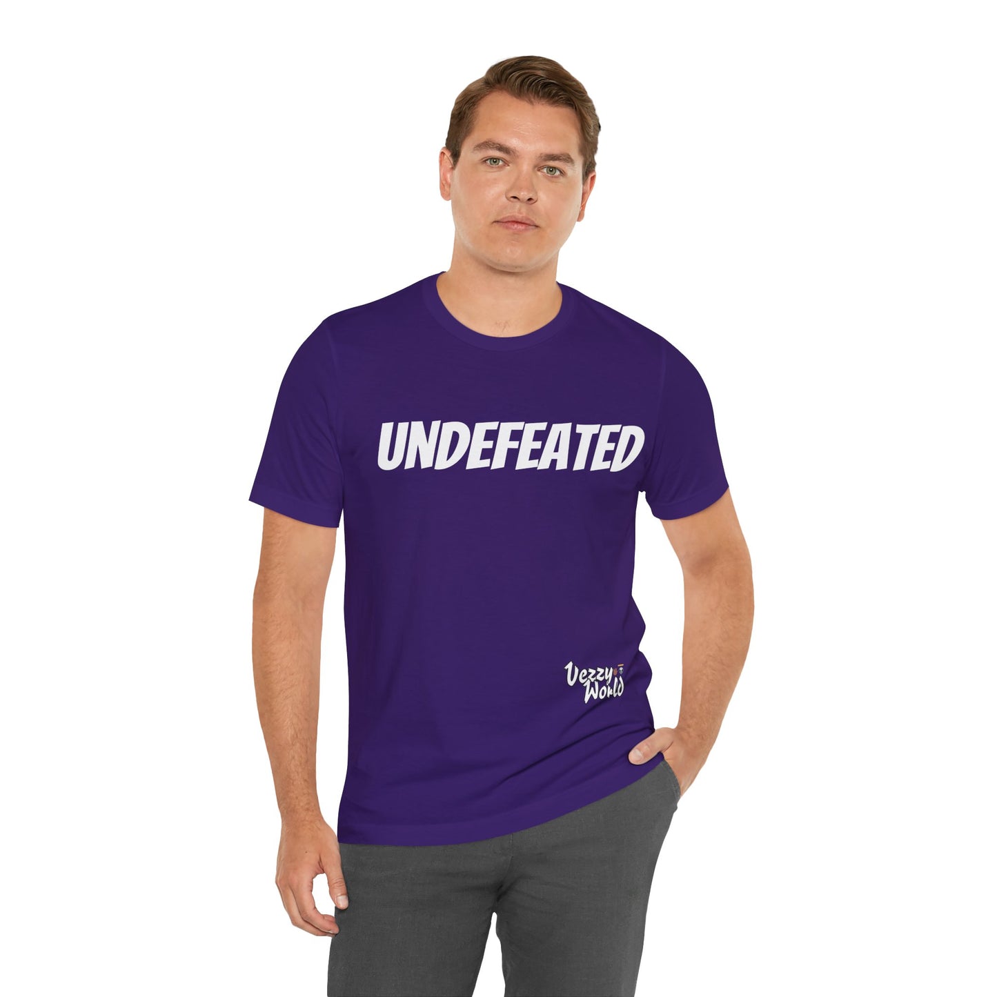 Undefeated Short Sleeve Tee