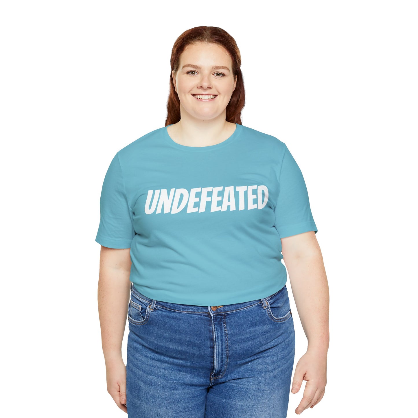 Undefeated Short Sleeve Tee