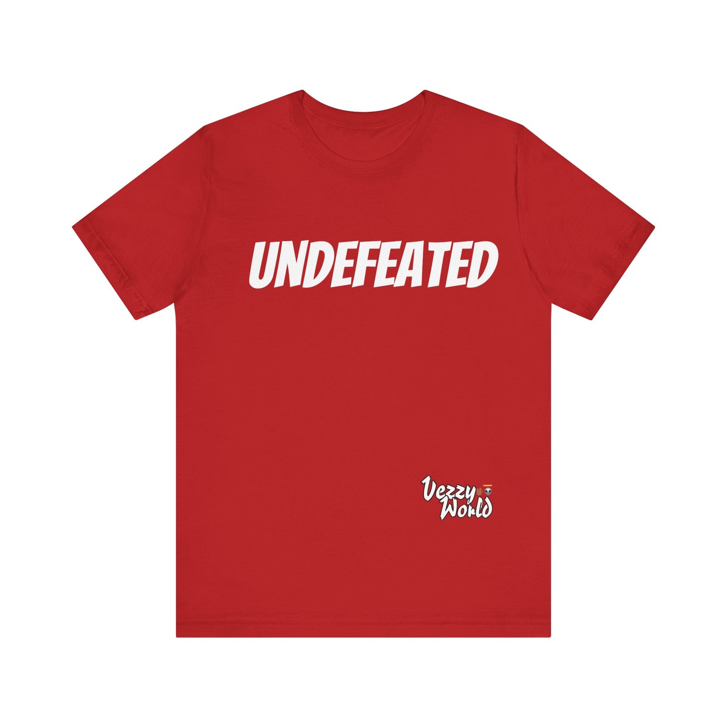 Undefeated Short Sleeve Tee