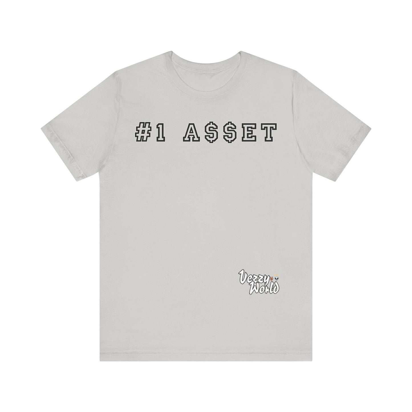 #1 Asset Short Sleeve Tee - VezzyWorld