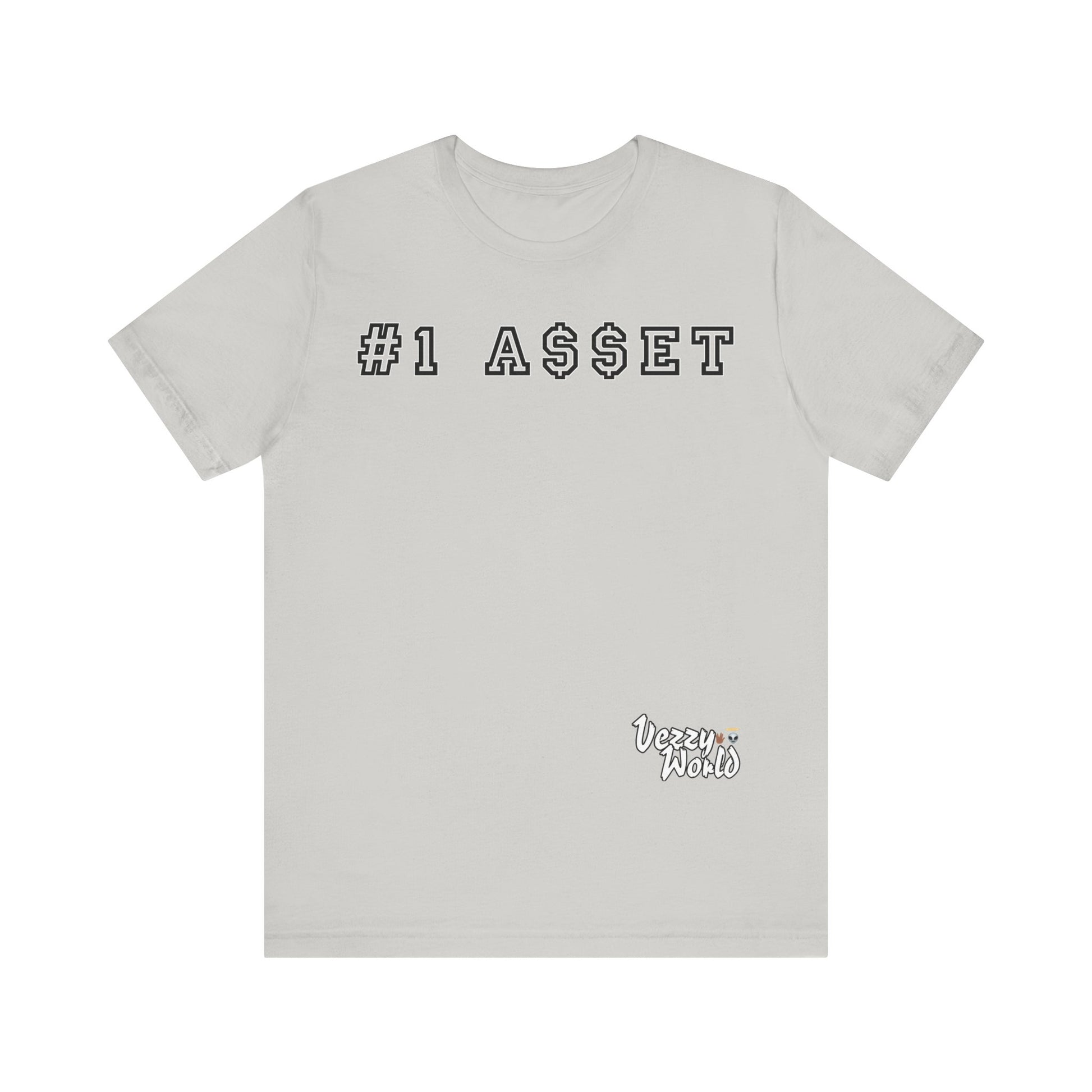 #1 Asset Short Sleeve Tee - VezzyWorld