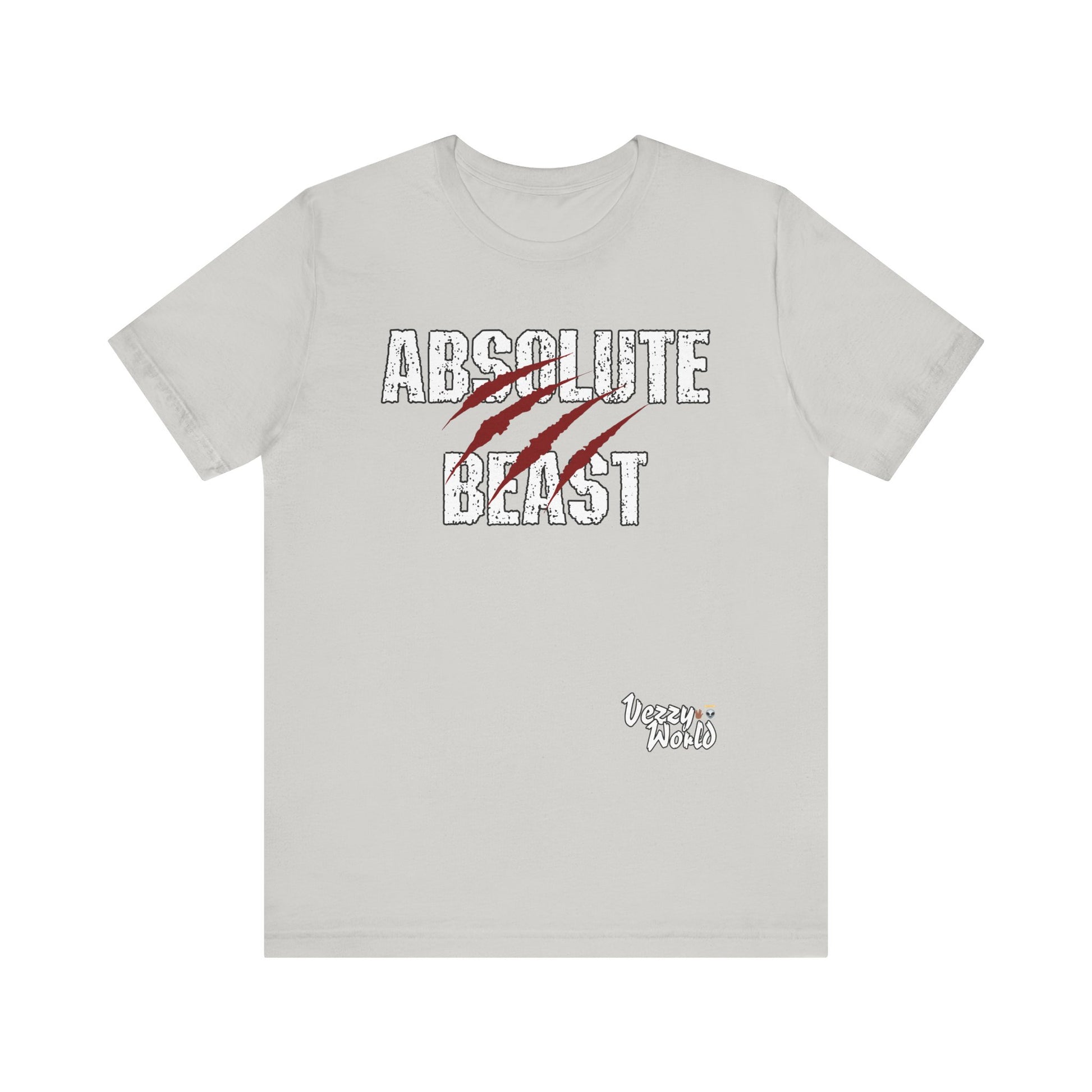 Absolute Beast (Red) Short Sleeve Tee - VezzyWorld
